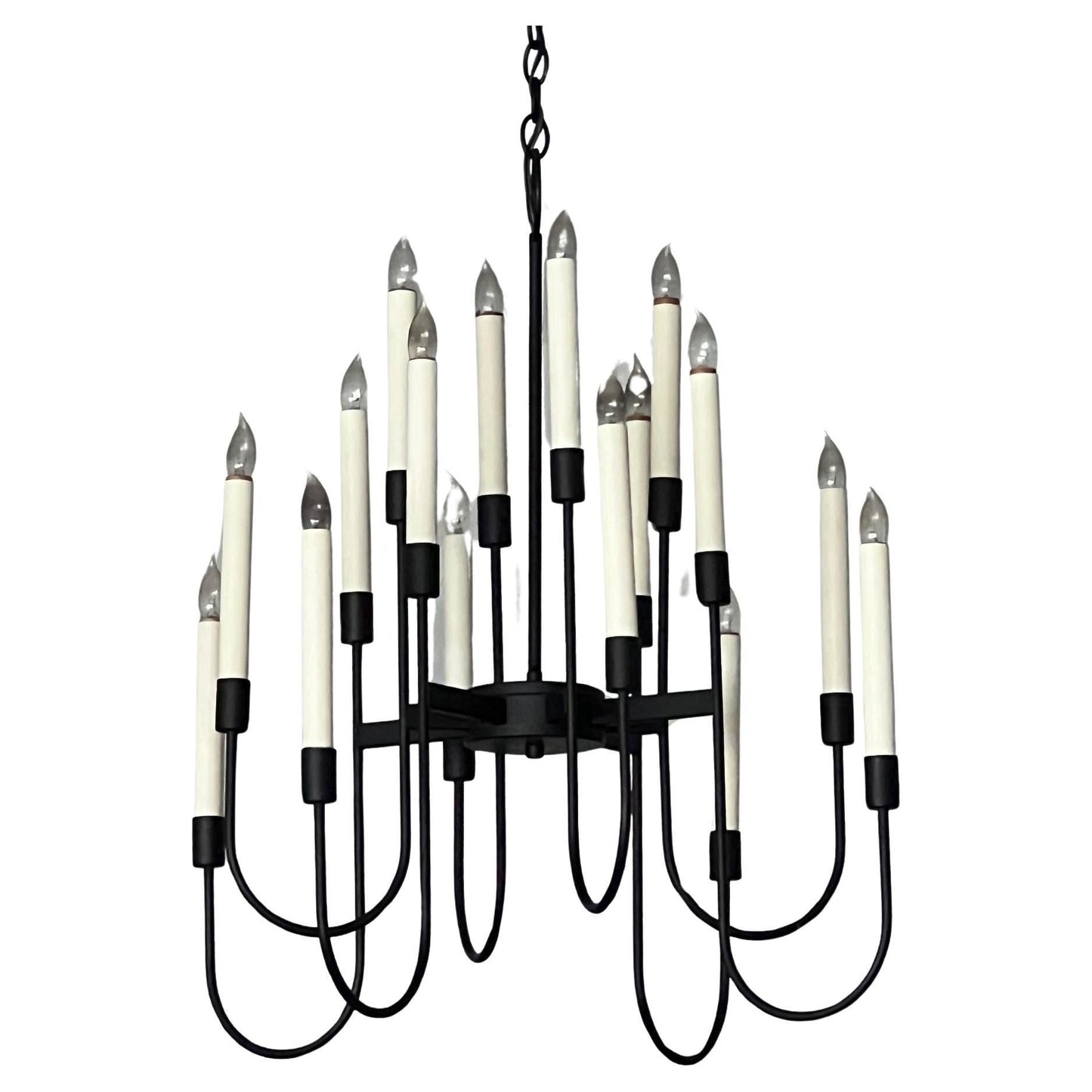 Frisman Vintage Vintage Sixteen Arm Chandelier by Lightolier