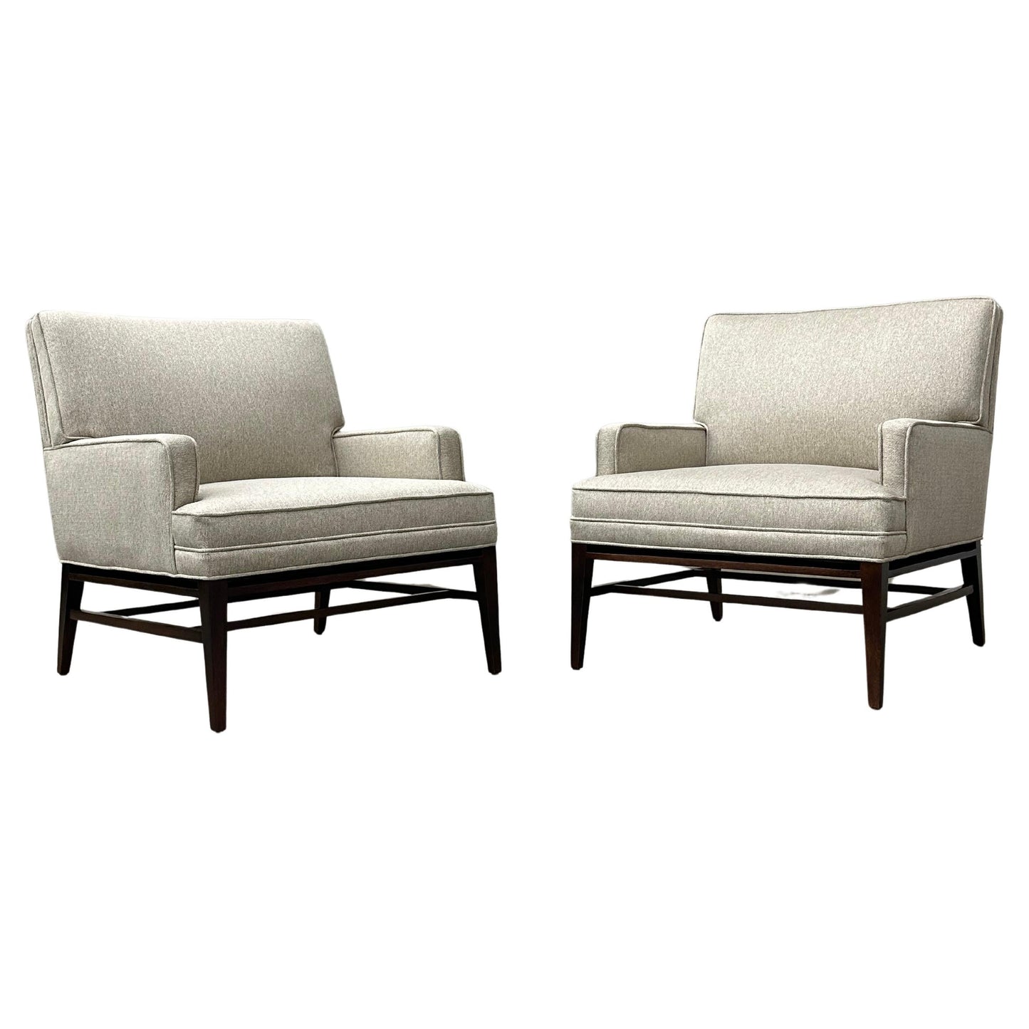 Frisman Vintage Paul McCobb for Directional Lounge Chairs- A Pair