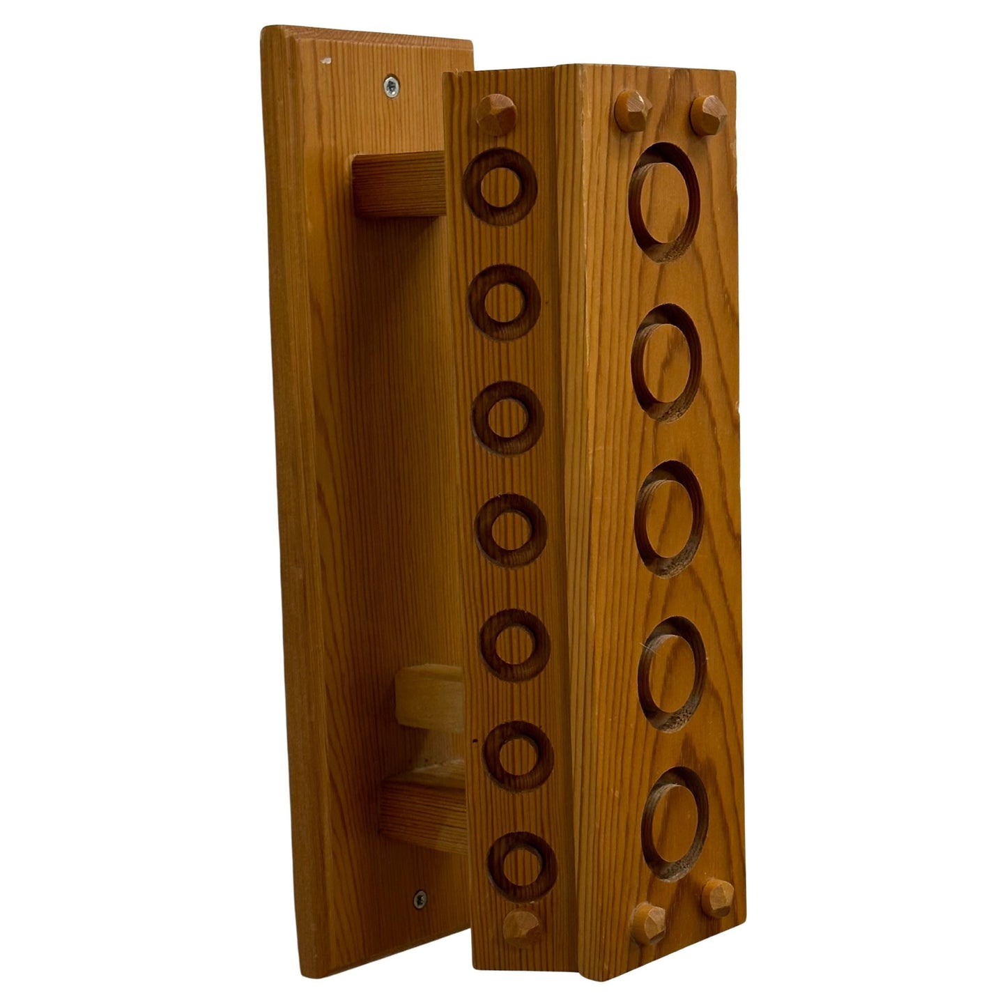 Frisman Vintage Swedish Organic Modern Wall Light, Pine