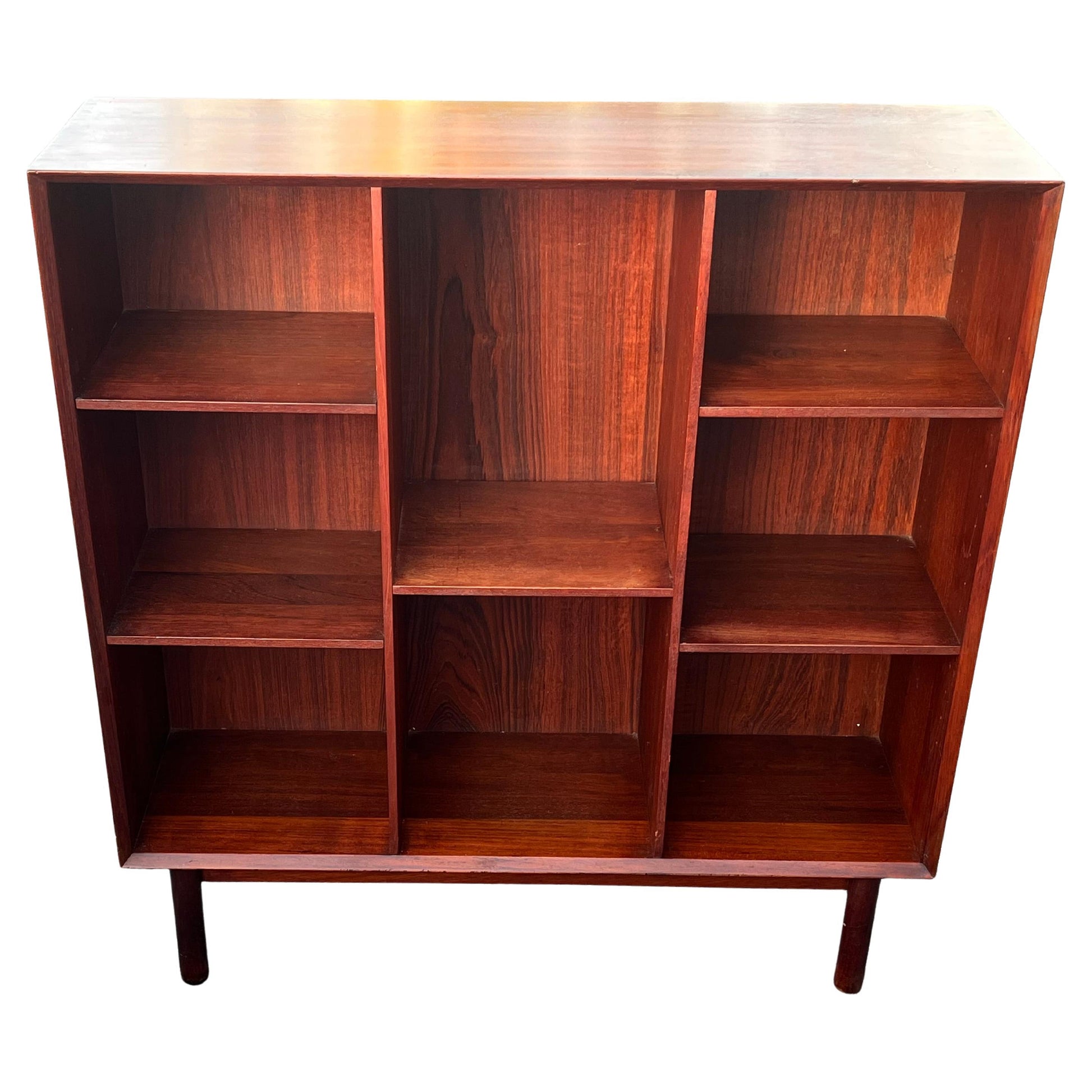 Frisman Vintage Peter Hvidt & Orla Mølgaard-Nielsen Cabinet Bookshelf Teak 1960's Denmark