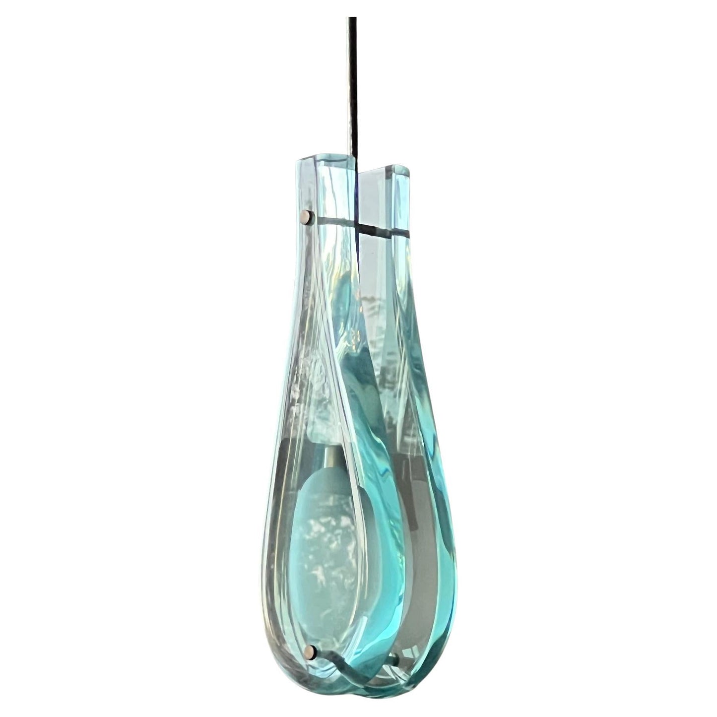 Frisman Vintage Max Ingrand Fontana Arte Pendants