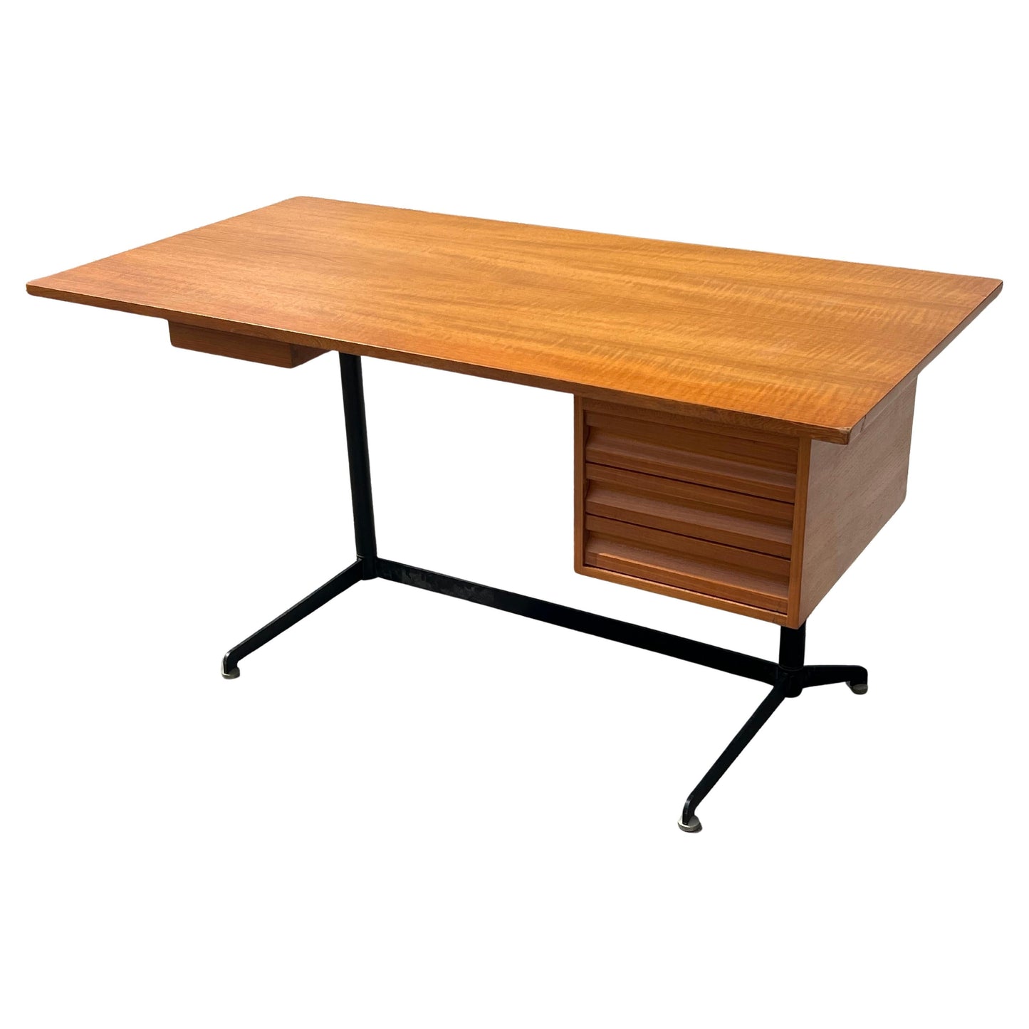 Frisman Vintage Osvaldo Borsani for Tecno Desk, circa 1950s