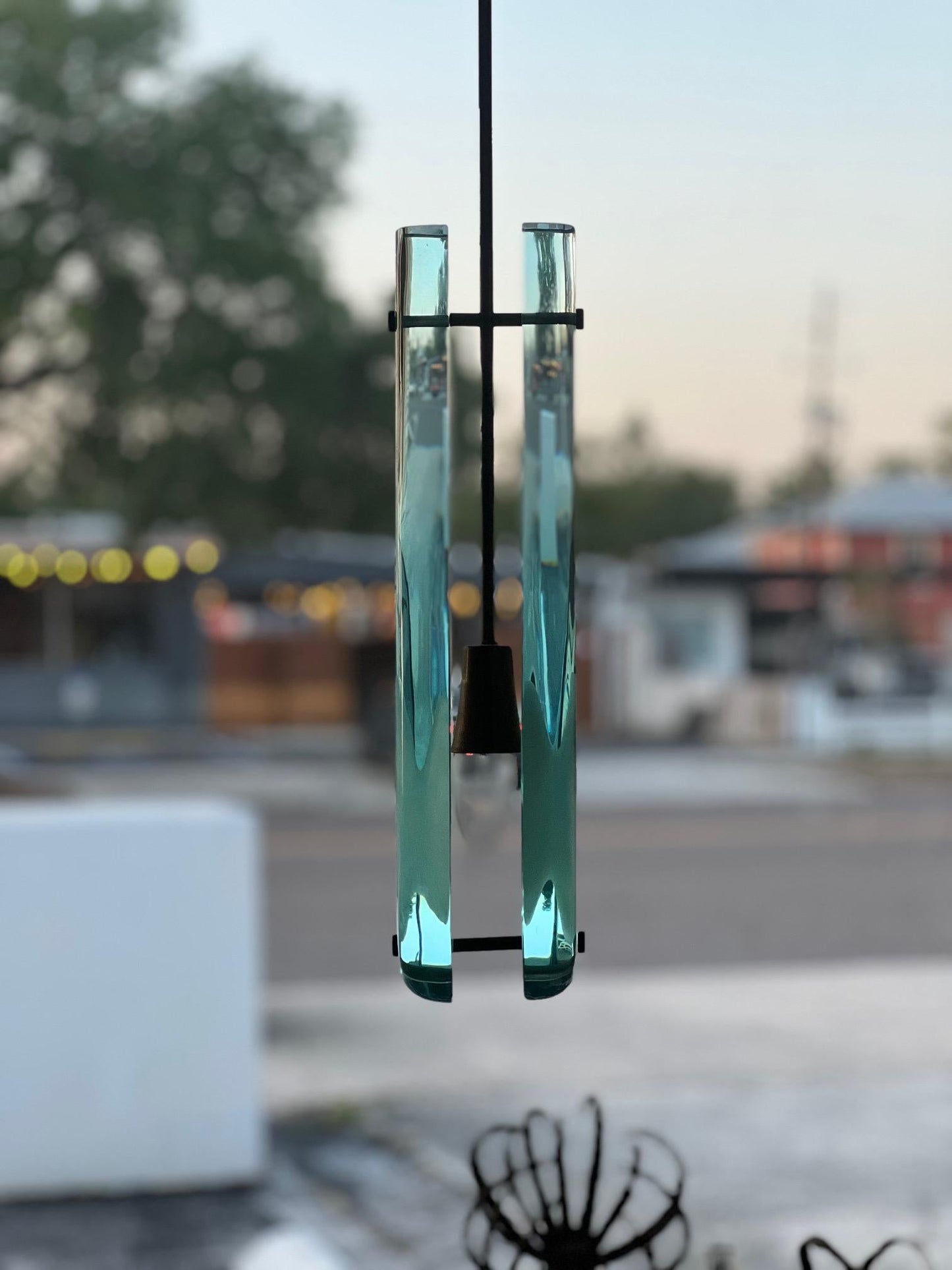 Frisman Vintage Max Ingrand Fontana Arte Pendants