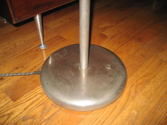 Frisman Vintage Unusual German Modernist Torchere