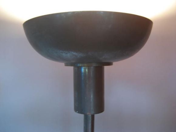 Frisman Vintage Unusual German Modernist Torchere
