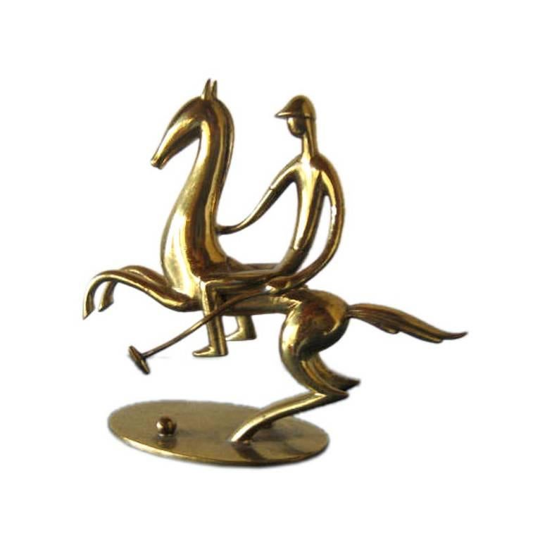 Frisman Vintage Hagenauer Polo Player