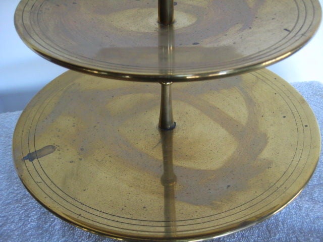 Frisman Vintage A Tommi Parzinger Candy Dish