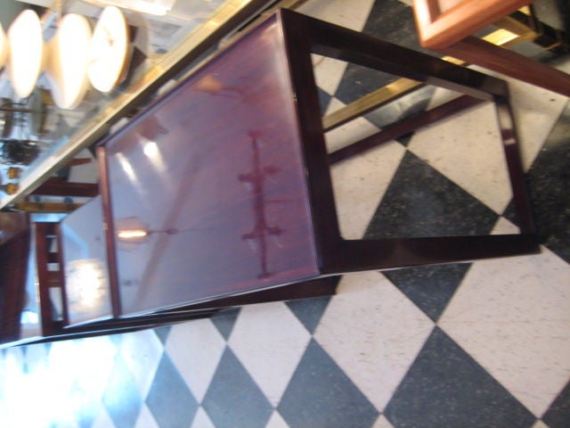 Frisman Vintage A Set of Edward Wormley for Dunbar Nesting Tables