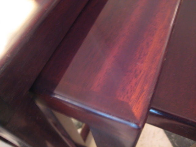 Frisman Vintage A Set of Edward Wormley for Dunbar Nesting Tables