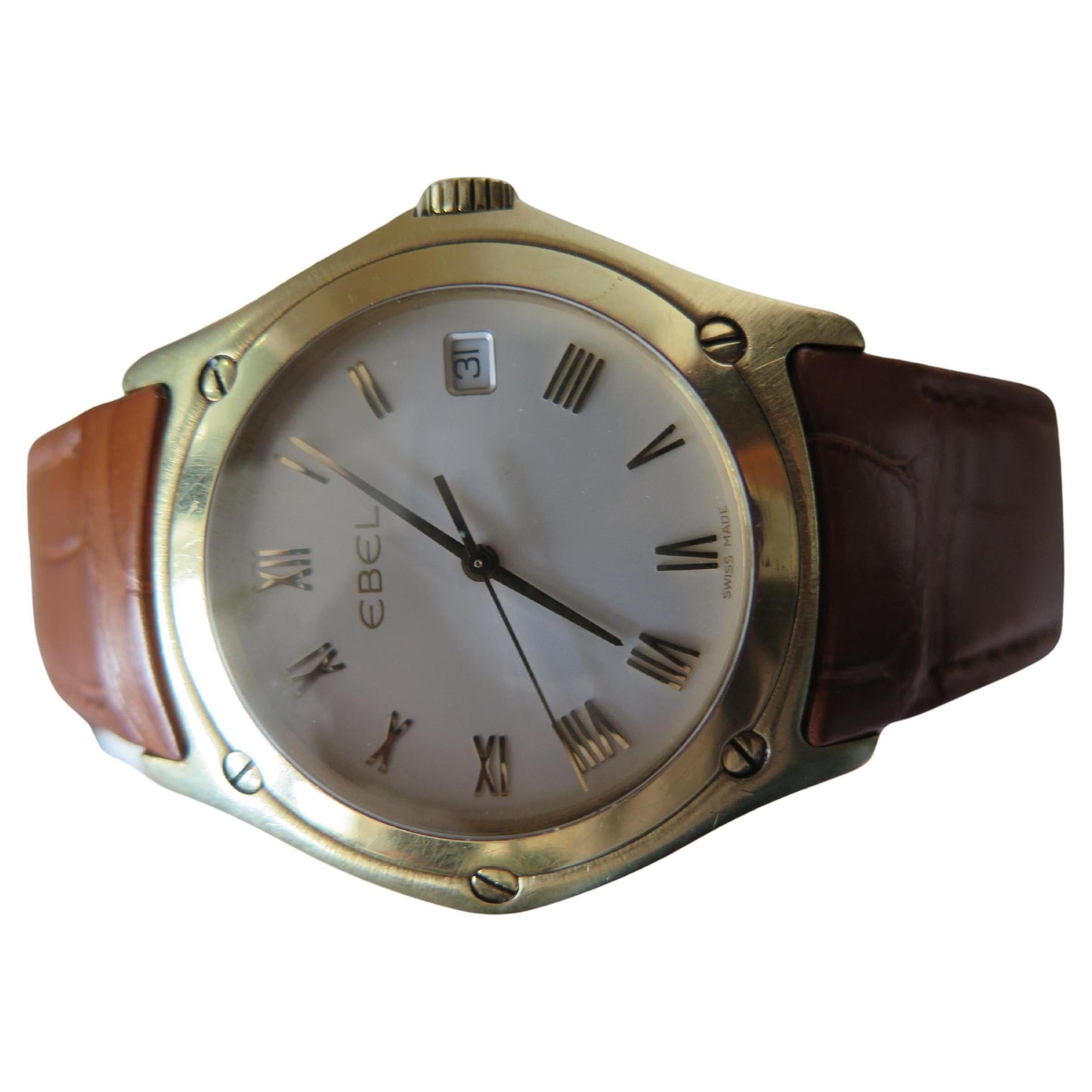 Frisman Vintage Ebel Classic Wave Senior 8187F41 18K Gold