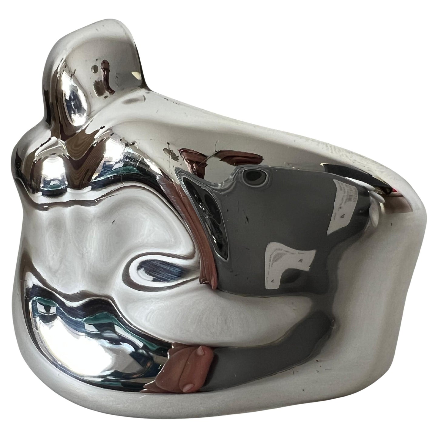 Frisman Vintage Elsa Peretti Tiffany Polished Sterling Cuff Bracelet 1982