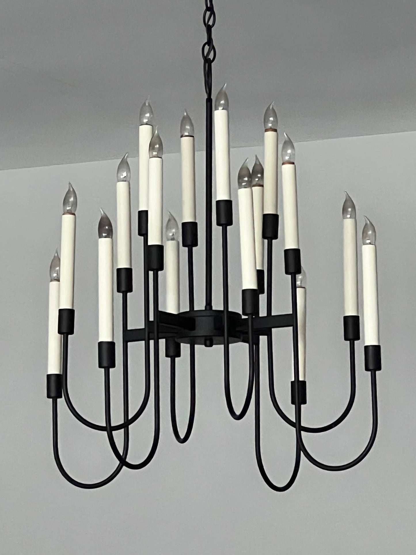 Frisman Vintage Vintage Sixteen Arm Chandelier by Lightolier