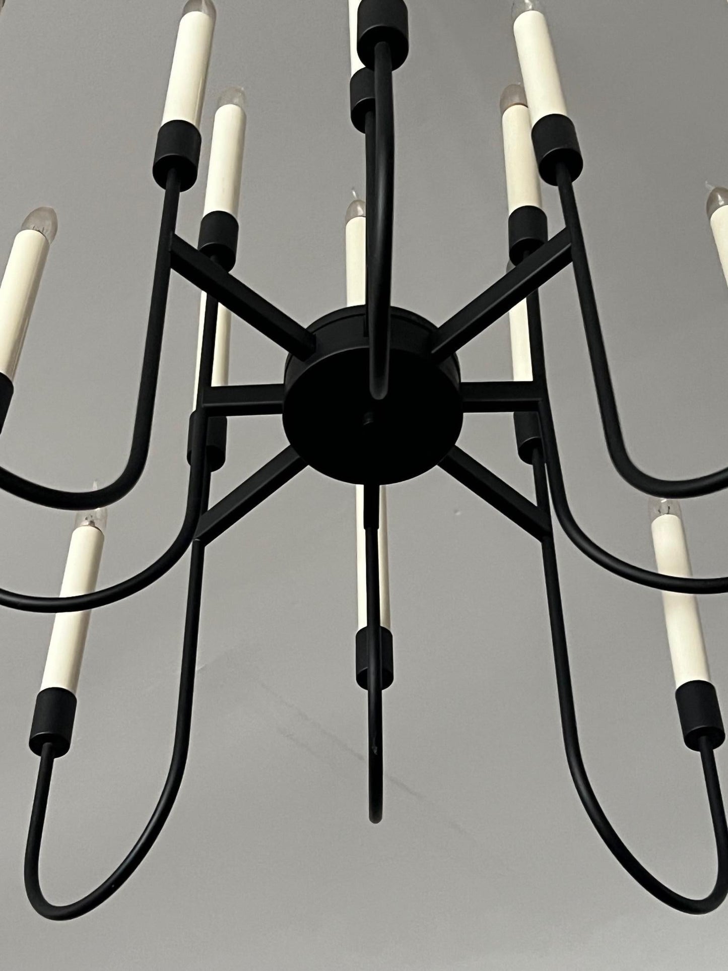 Frisman Vintage Vintage Sixteen Arm Chandelier by Lightolier