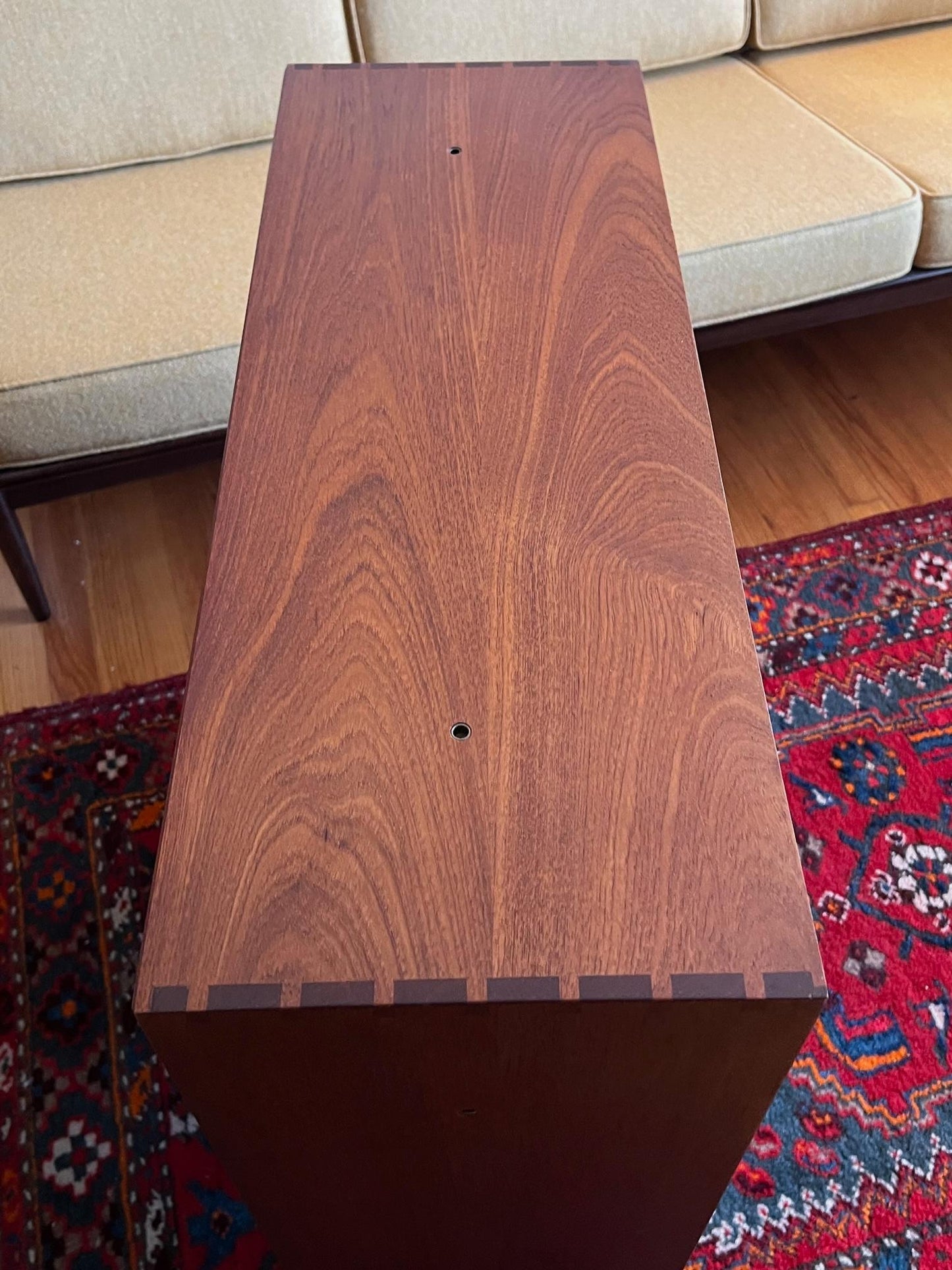 Frisman Vintage A Mogens Koch for Rud Rasmussen Bookshelf in Teak Danish Mid Century Vintage