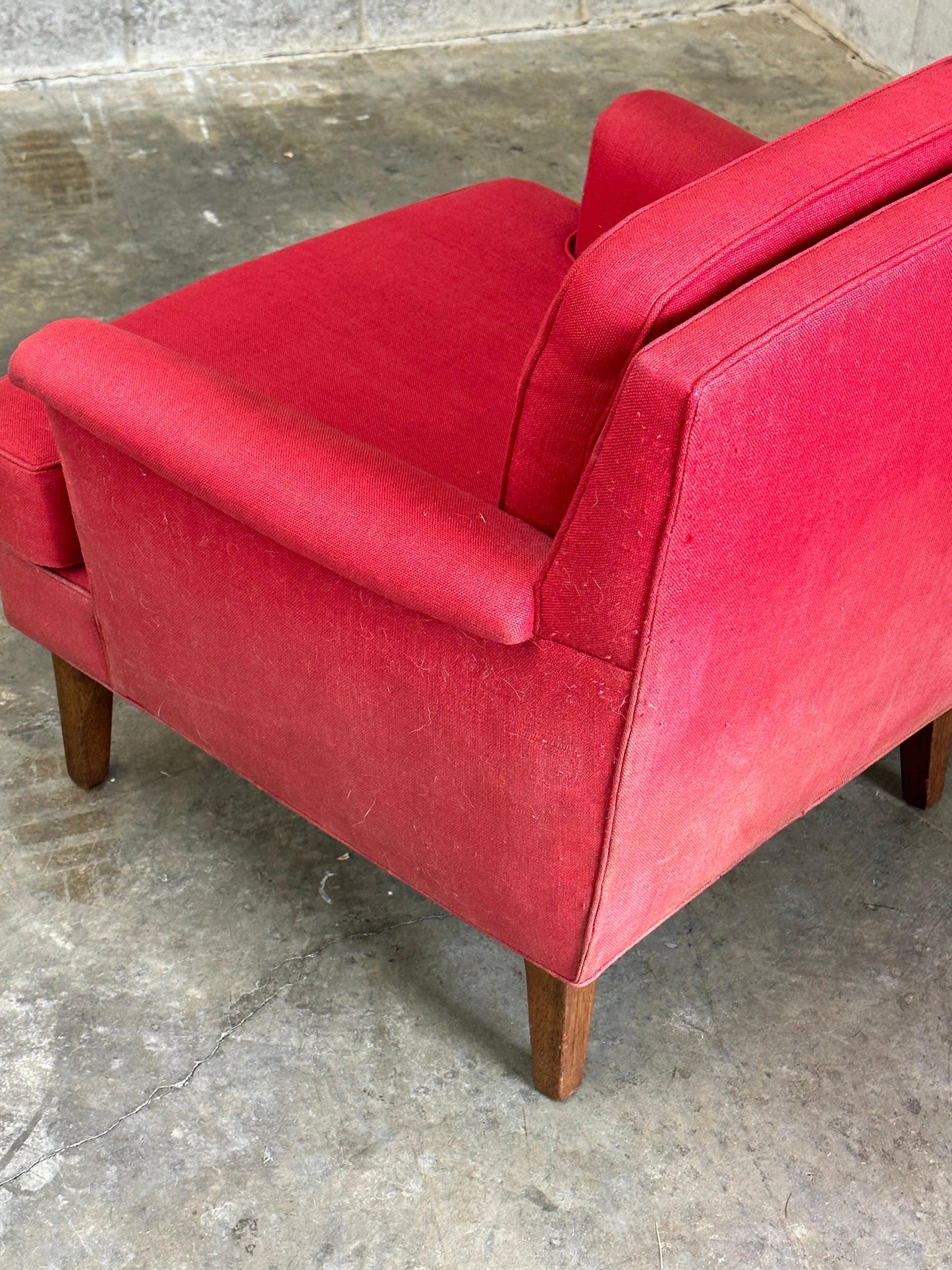 Frisman Vintage Edward Wormley for Dunbar Lounge Chairs- A Pair