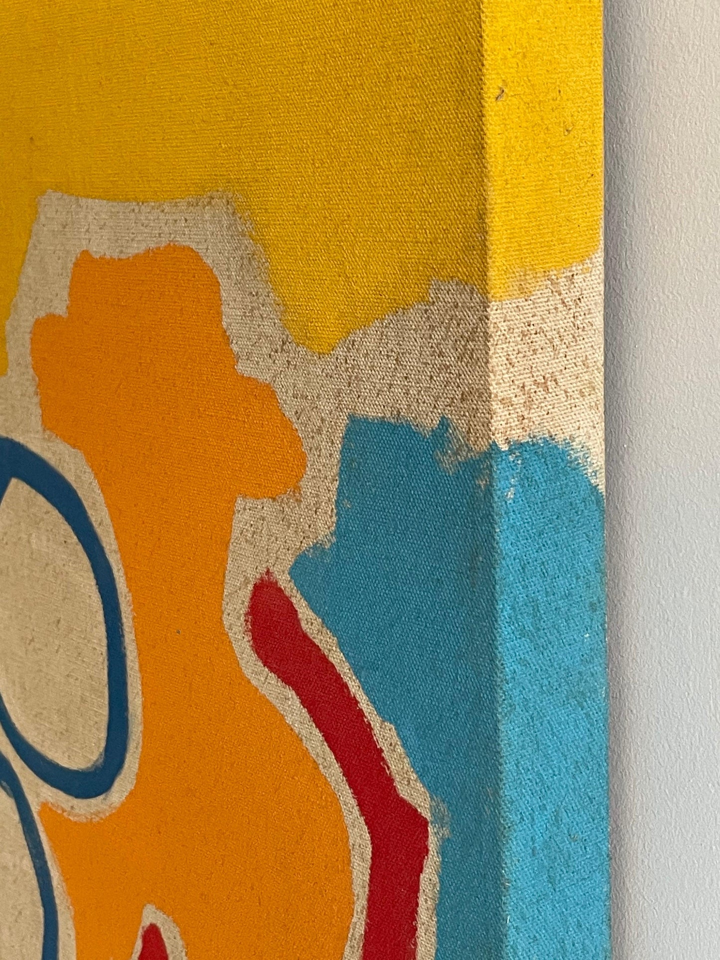 Frisman Vintage Eric Dennard Painting