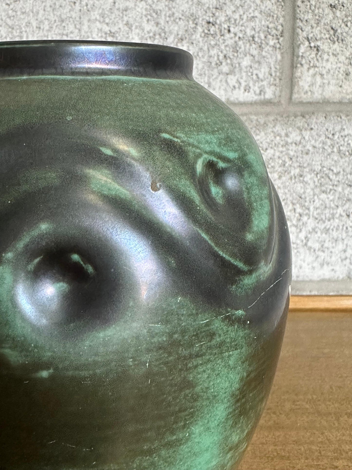 Frisman Vintage Harald Östergren Vase for Upsala-Ekeby, Sweden, 1930s
