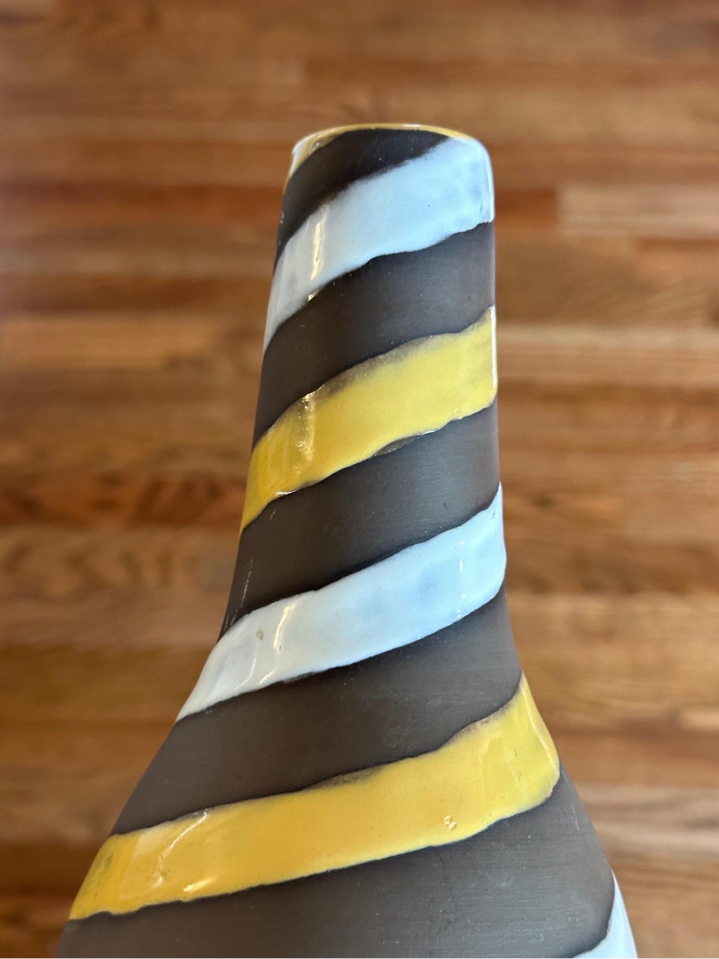 Frisman Vintage Ingrid Atterberg for Upsala-Ekeby "Spiral" Vase