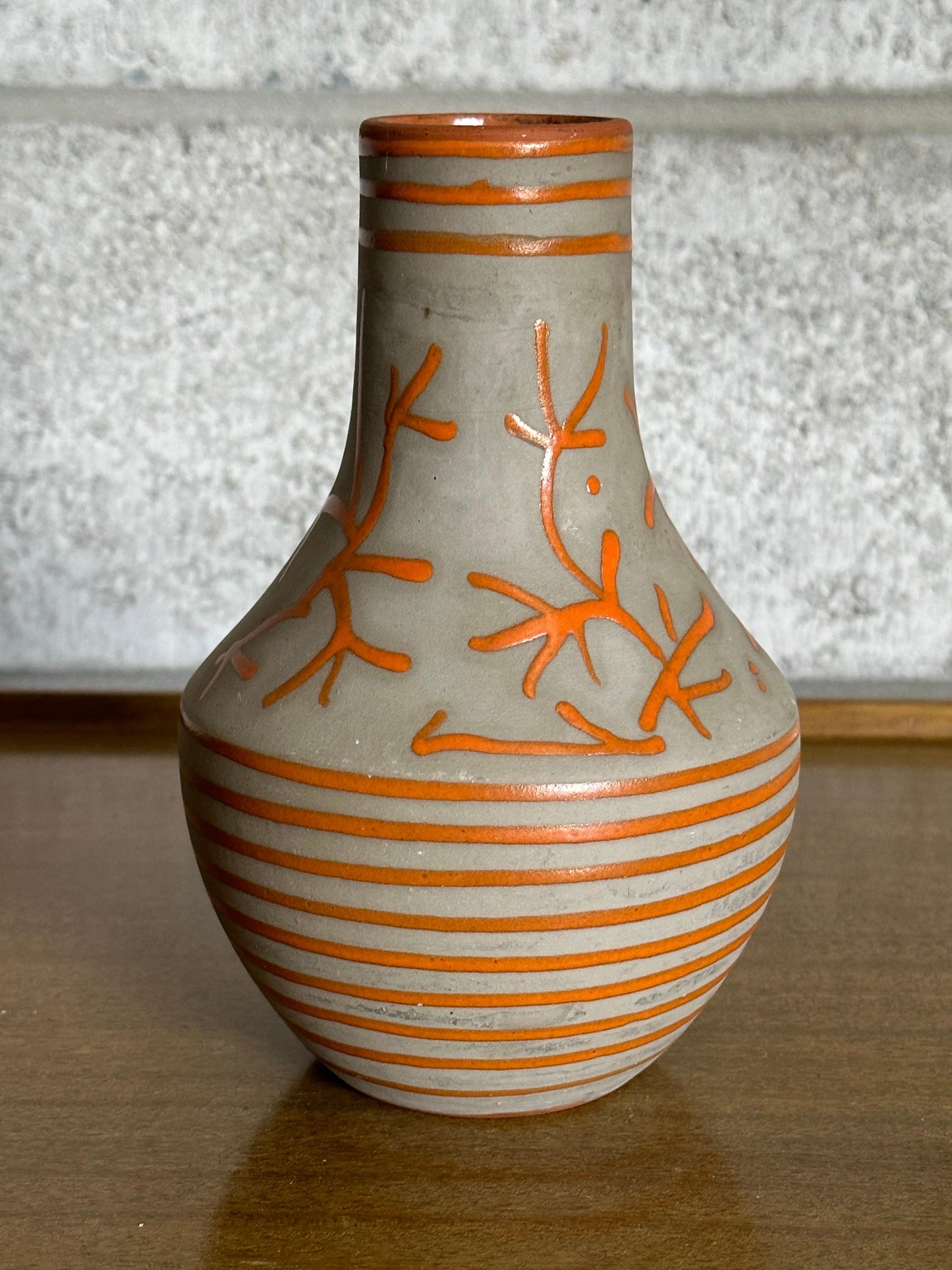 Frisman Vintage 1940s Rare Erik Mornils for Nittsjö Vase
