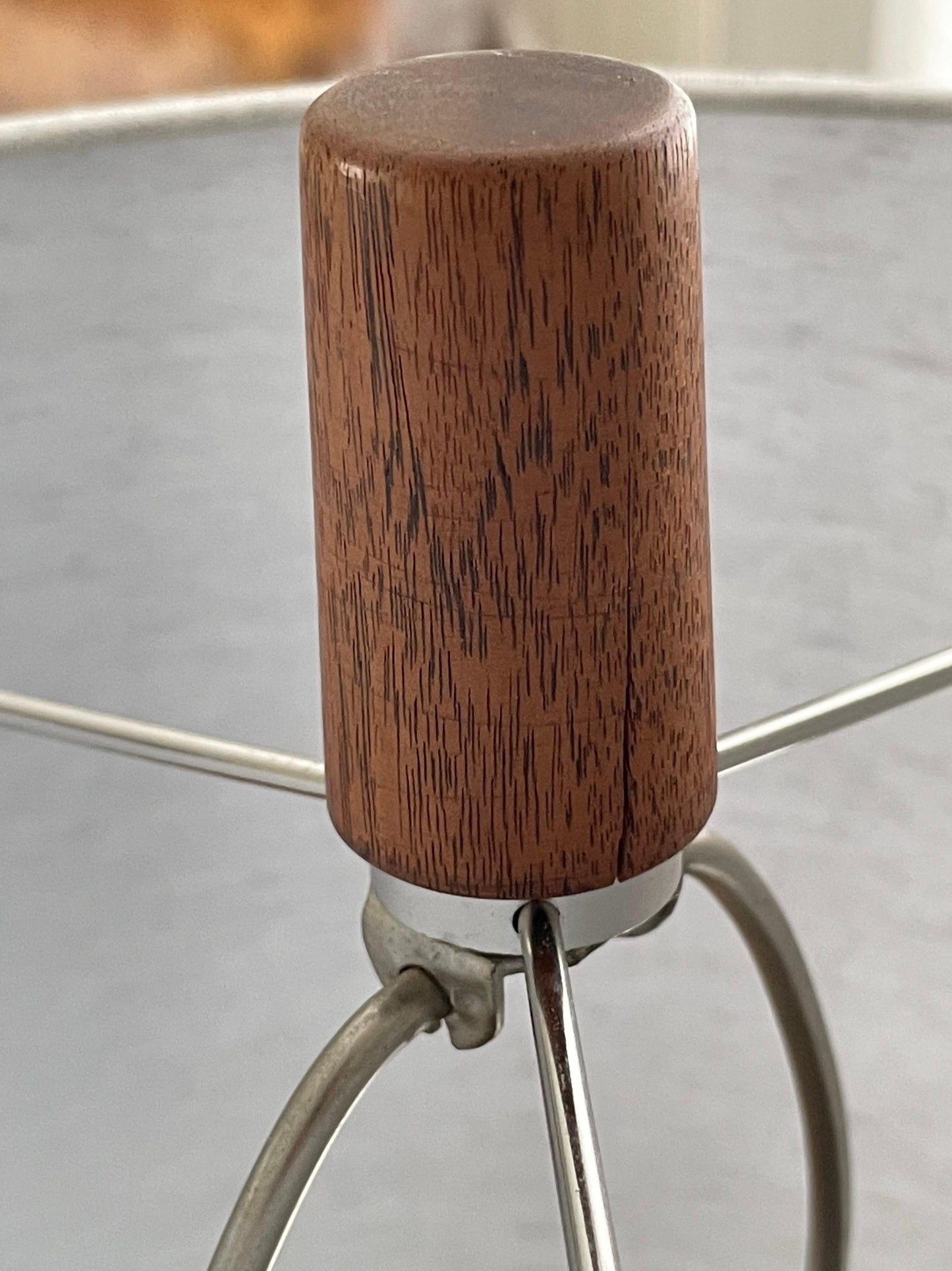 Frisman Vintage Jane and Gordon Martz Tall Ceramic Table Lamp