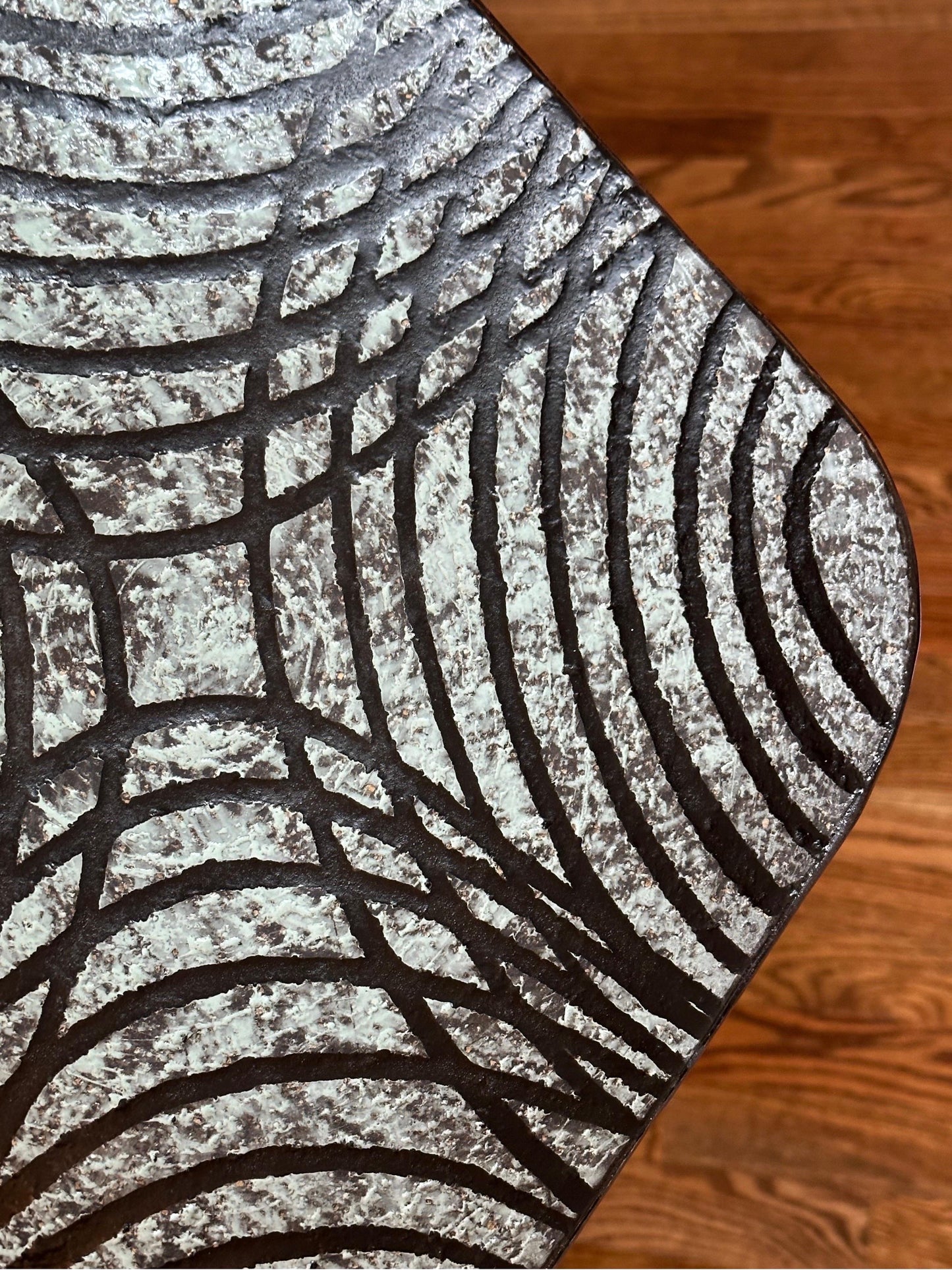 Frisman Vintage Ingrid Atterberg for Upsala-Ekeby Large Ceramic Dish