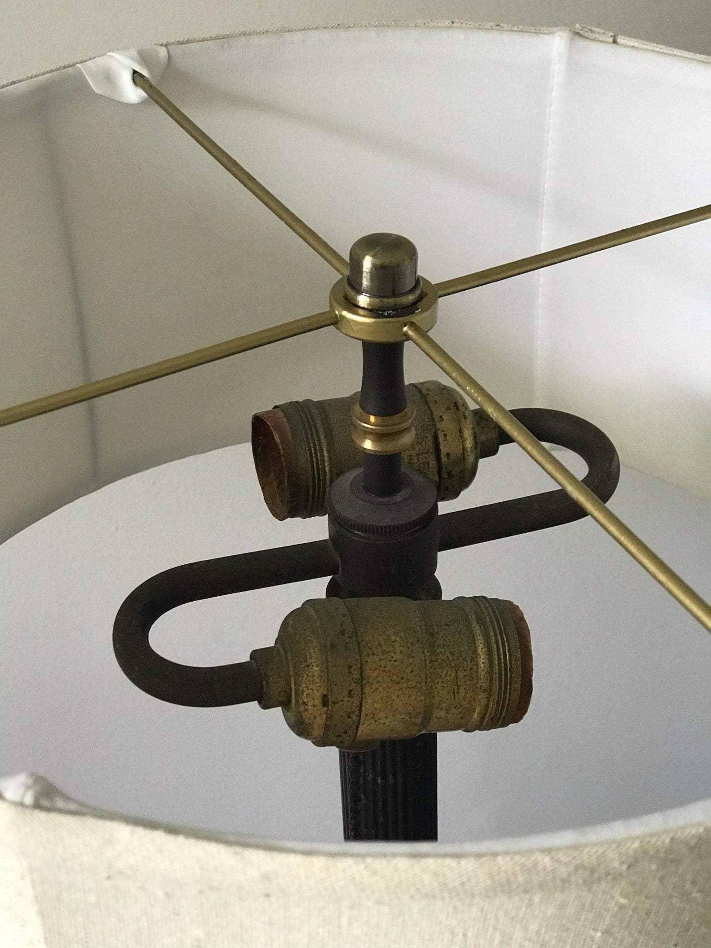 Frisman Vintage Exceptional Ceramic Lamp by Bengt Berglund for Gustavsberg