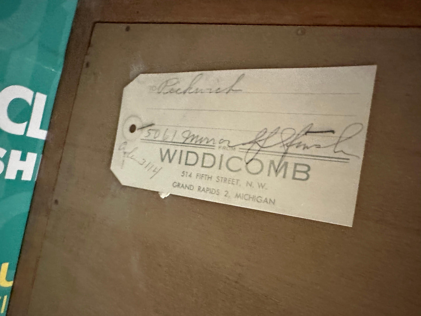 Frisman Vintage T.H. Robsjohn-Gibbings Rare Arch Colosseum Wall Mirror for Widdicomb