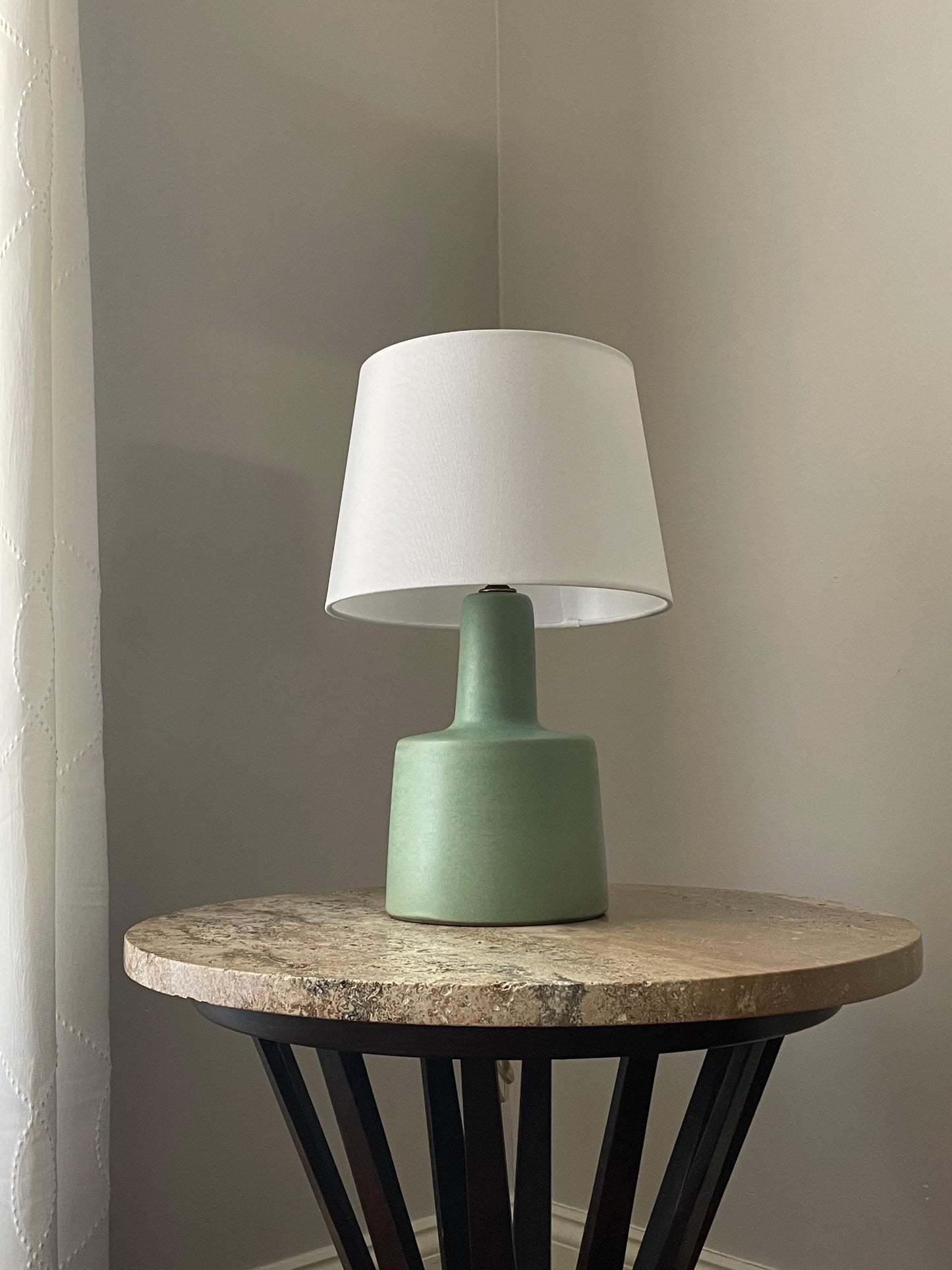 Frisman Vintage Jane and Gordon Martz Table Lamp for Marshall Studios, Ceramic, 1960s