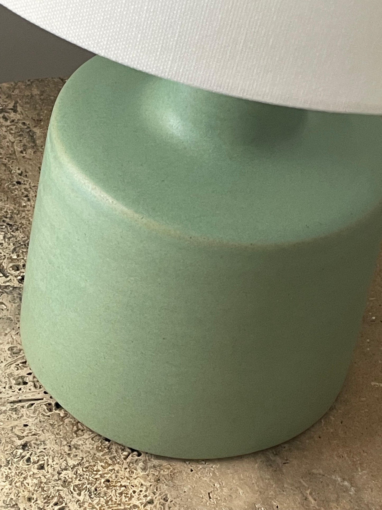 Frisman Vintage Jane and Gordon Martz Table Lamp for Marshall Studios, Ceramic, 1960s