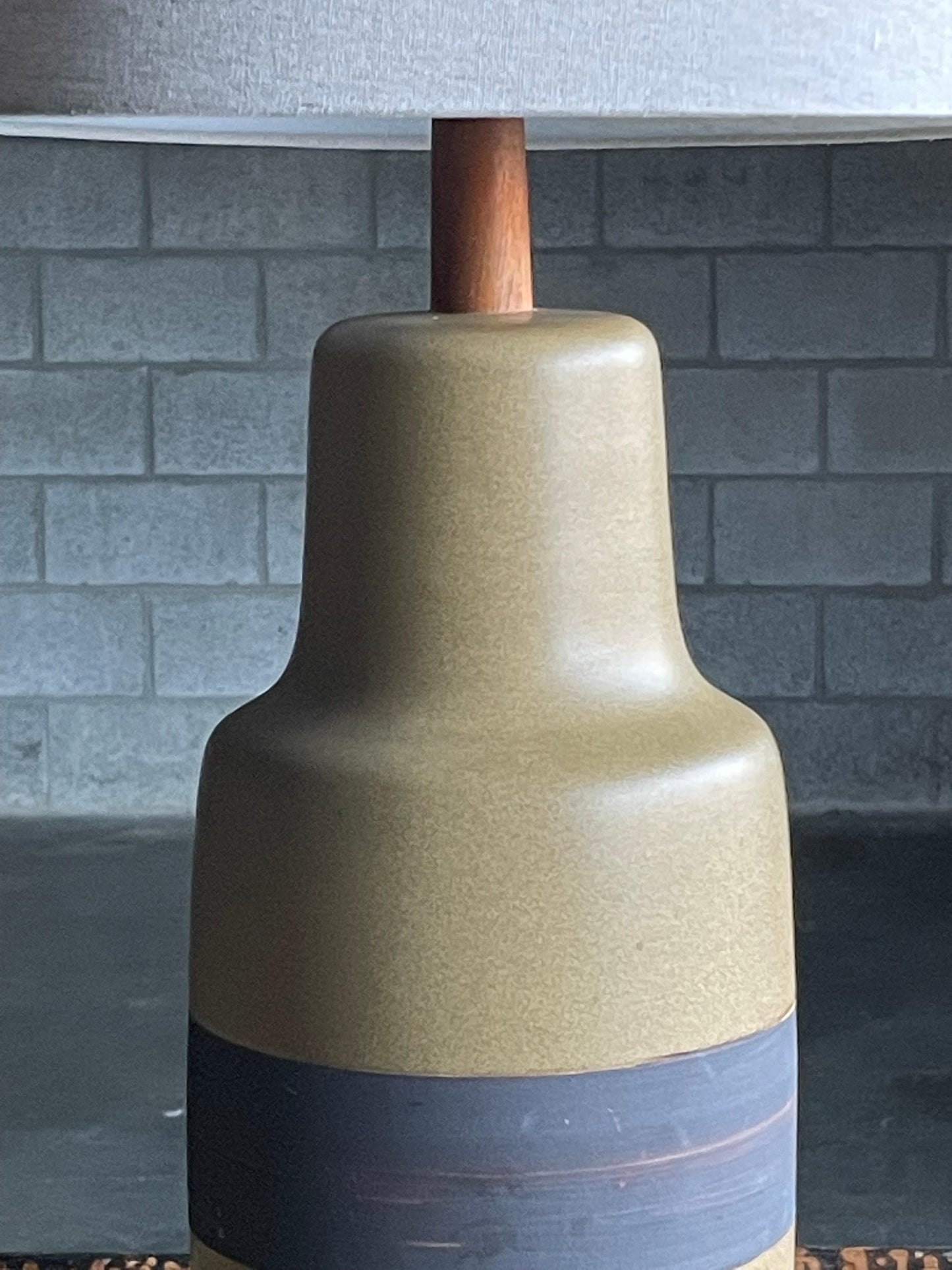 Frisman Vintage Jane and Gordon Martz Large Ceramic Table Lamp