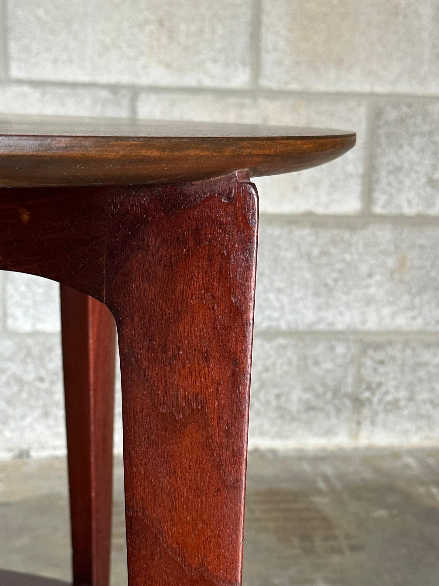 Frisman Vintage Gio Ponti Tiered Occasional Table for Singer and Sons