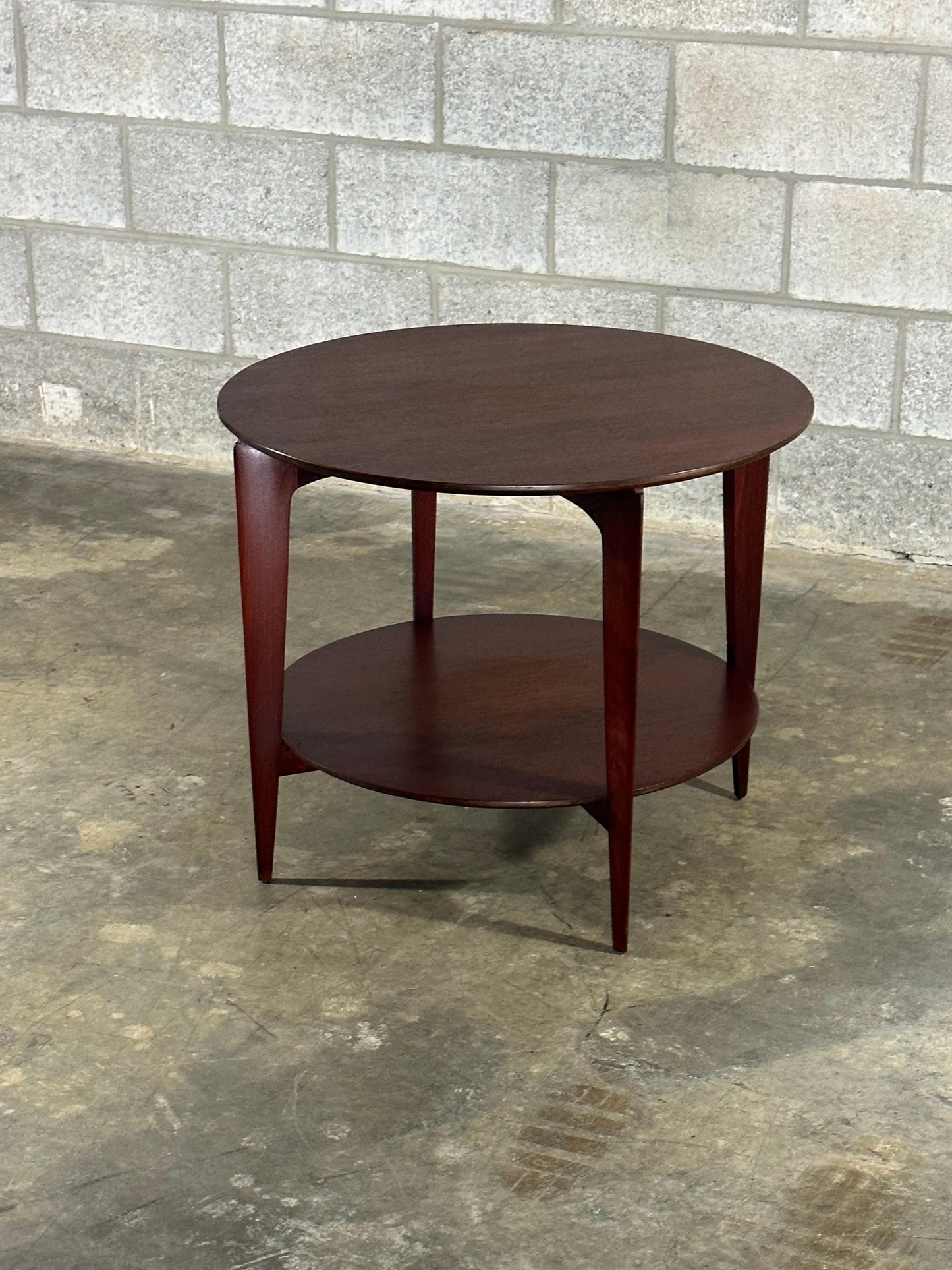 Frisman Vintage Gio Ponti Tiered Occasional Table for Singer and Sons
