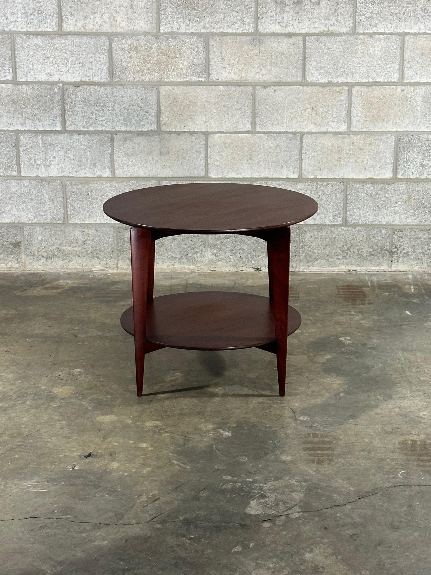 Frisman Vintage Gio Ponti Tiered Occasional Table for Singer and Sons