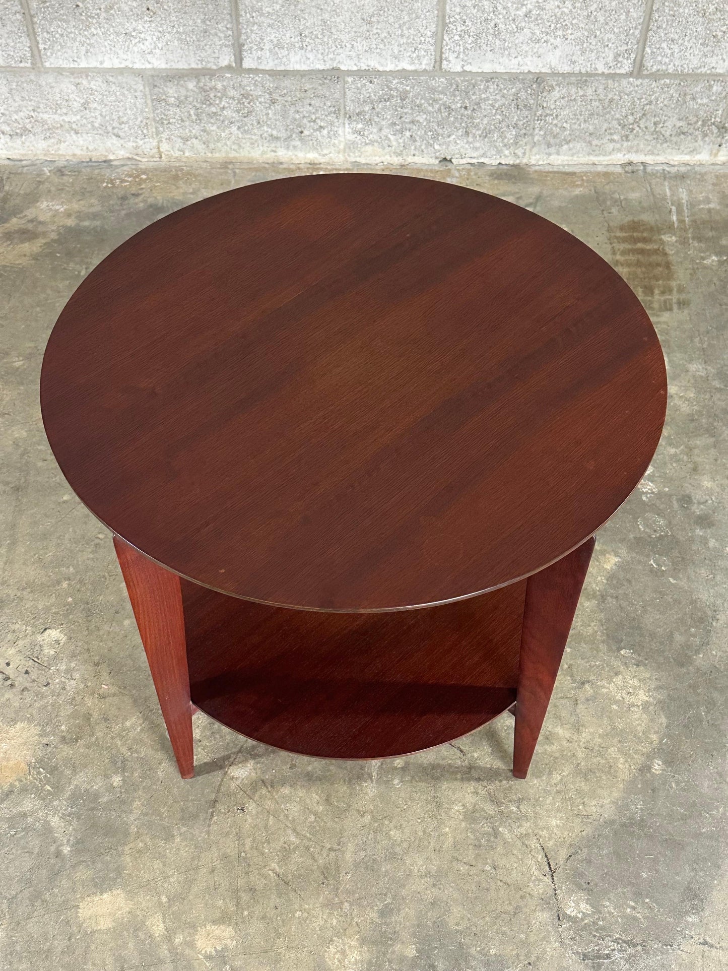 Frisman Vintage Gio Ponti Tiered Occasional Table for Singer and Sons