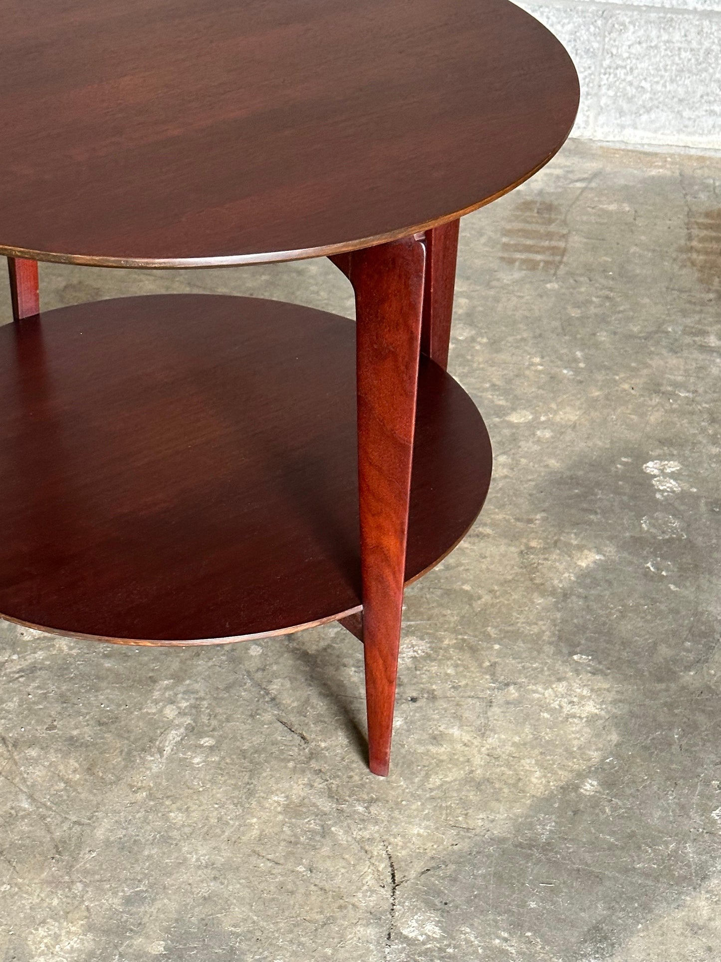 Frisman Vintage Gio Ponti Tiered Occasional Table for Singer and Sons