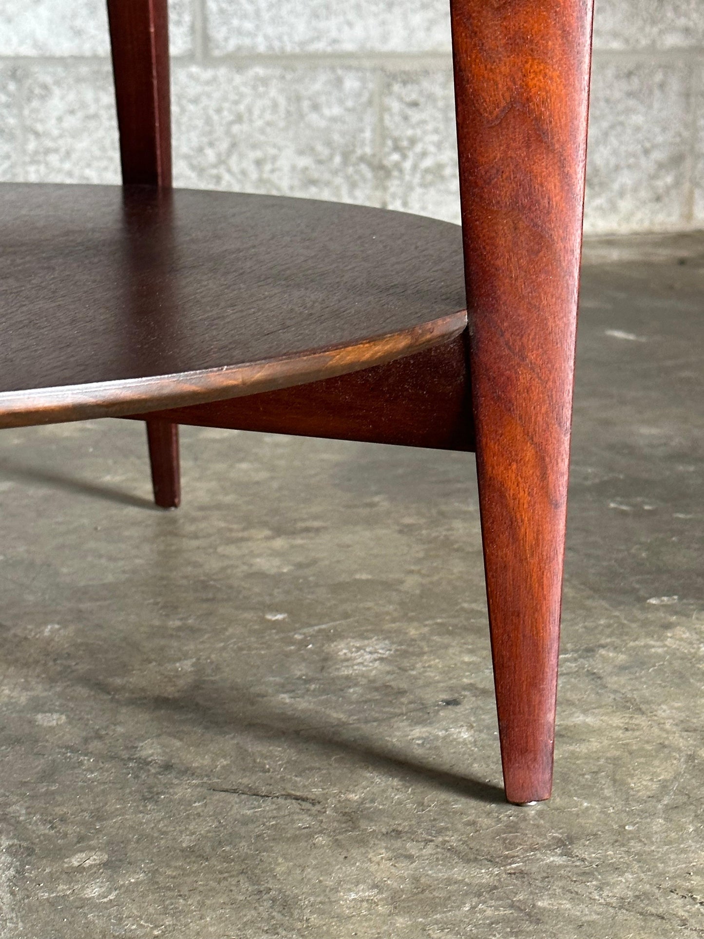 Frisman Vintage Gio Ponti Tiered Occasional Table for Singer and Sons