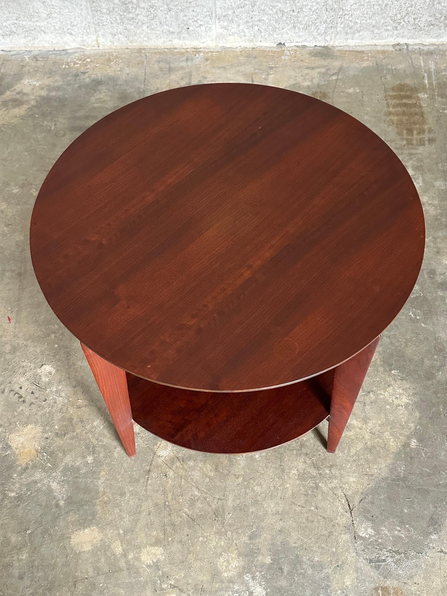 Frisman Vintage Gio Ponti Tiered Occasional Table for Singer and Sons