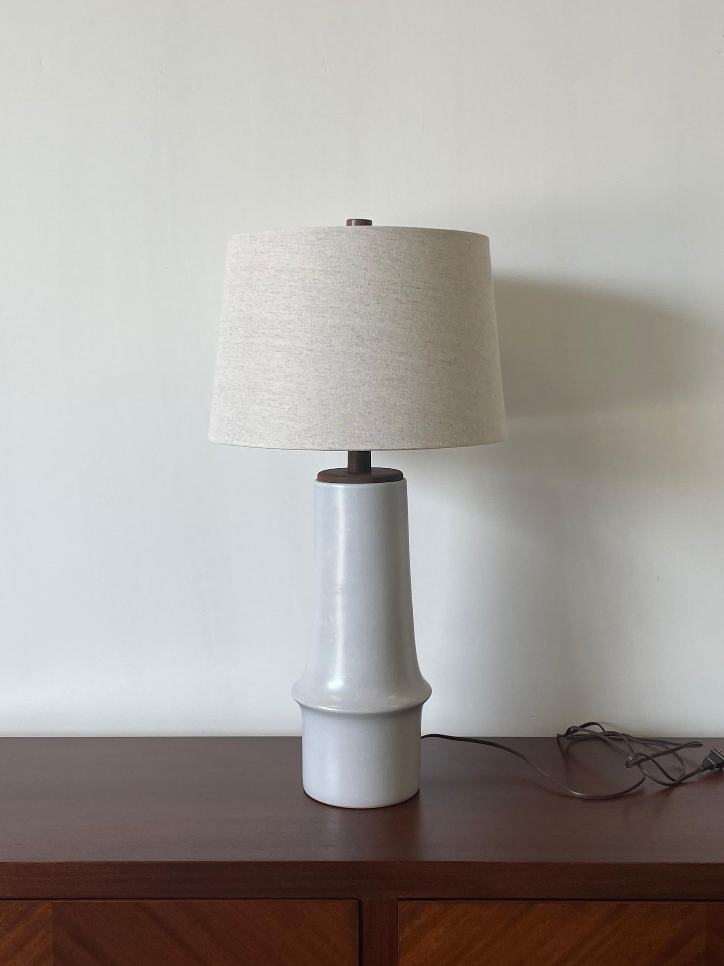 Frisman Vintage Tall Ceramic Table Lamp by Jane and Gordon Martz