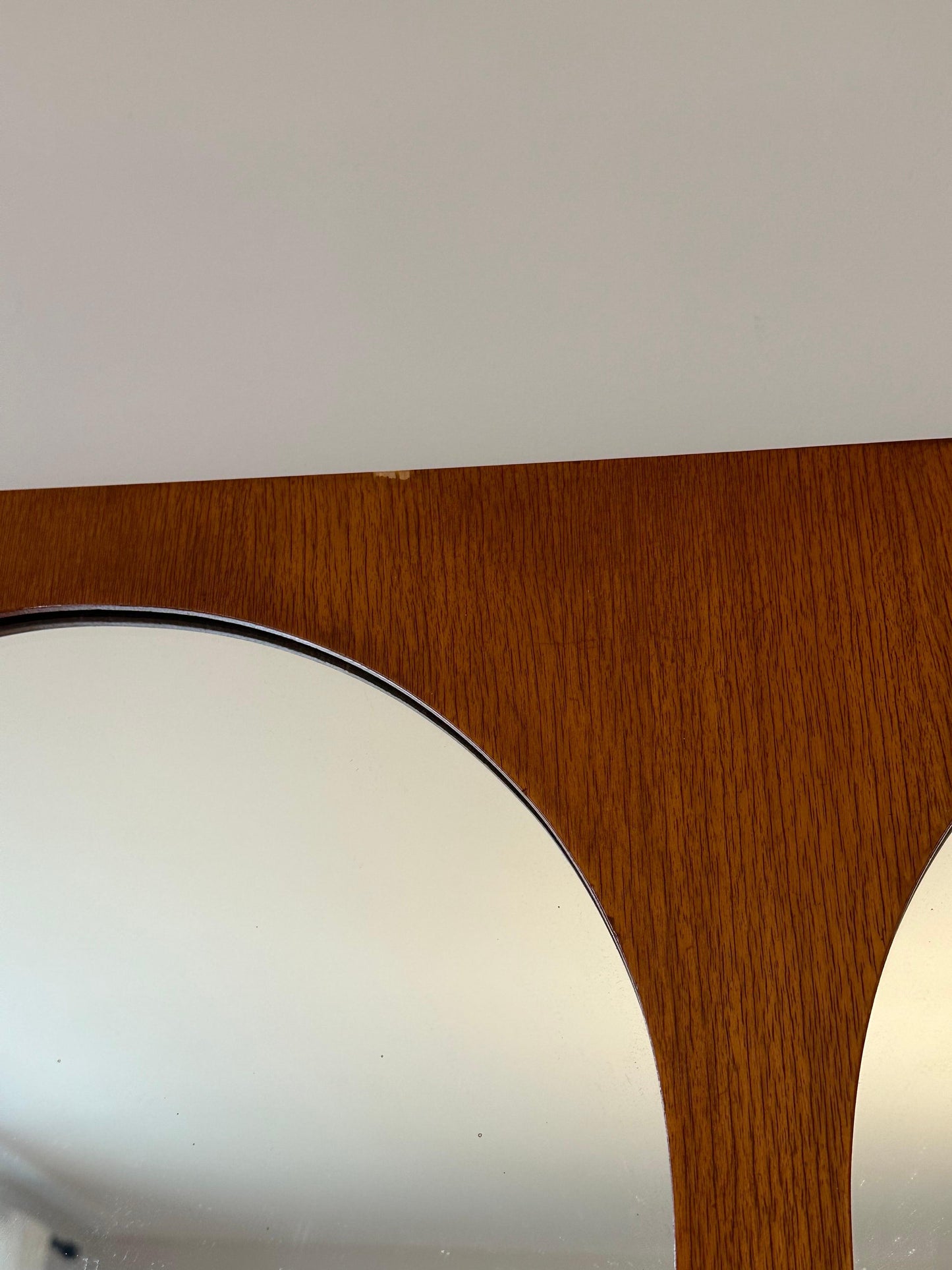 Frisman Vintage T.H. Robsjohn-Gibbings Rare Arch Colosseum Wall Mirror for Widdicomb