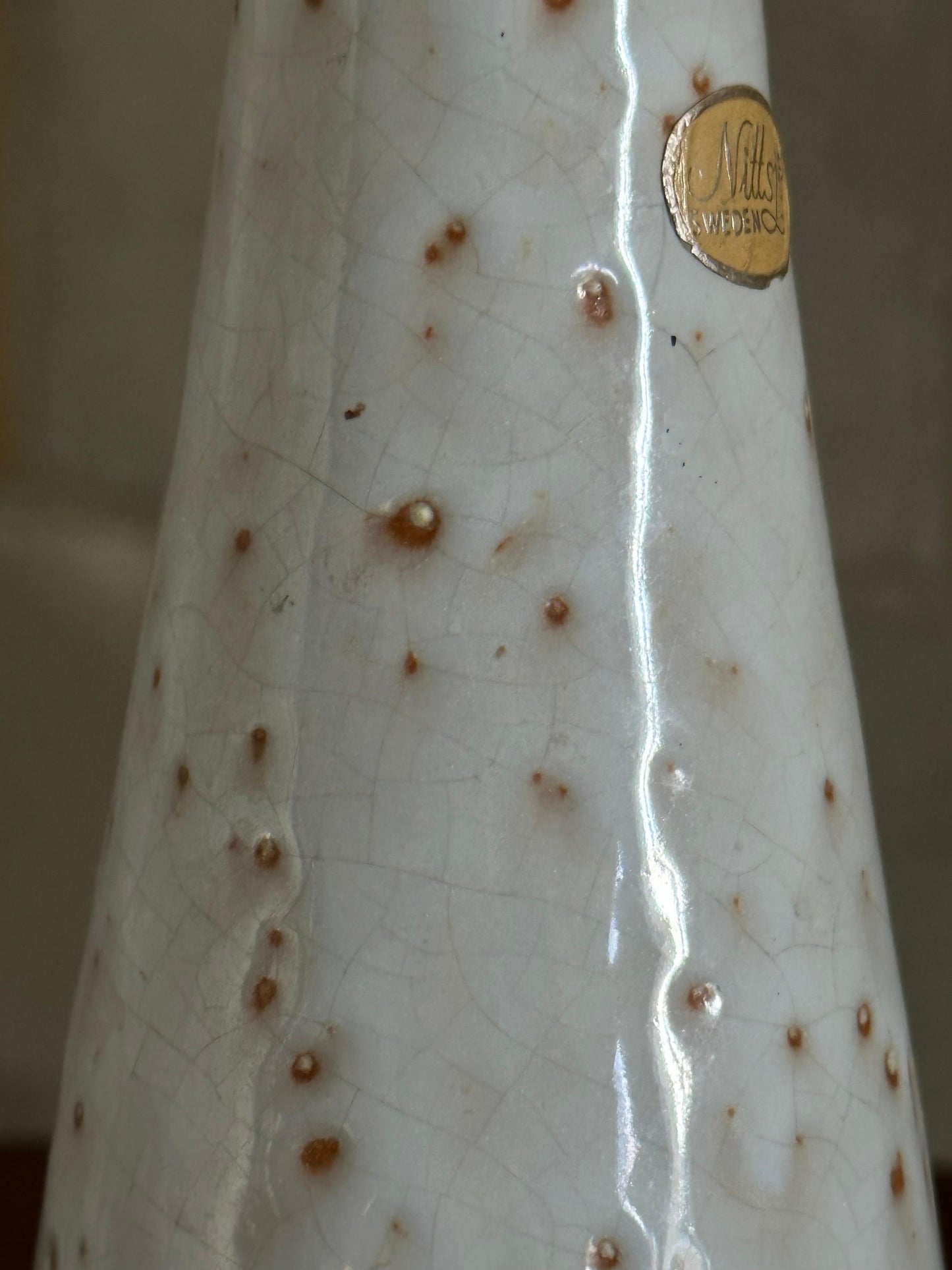 Frisman Vintage Jerk Werkmäster for Nittsjö Vase
