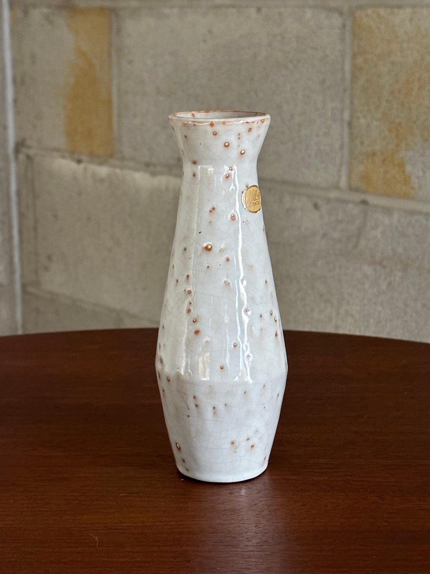 Frisman Vintage Jerk Werkmäster for Nittsjö Vase