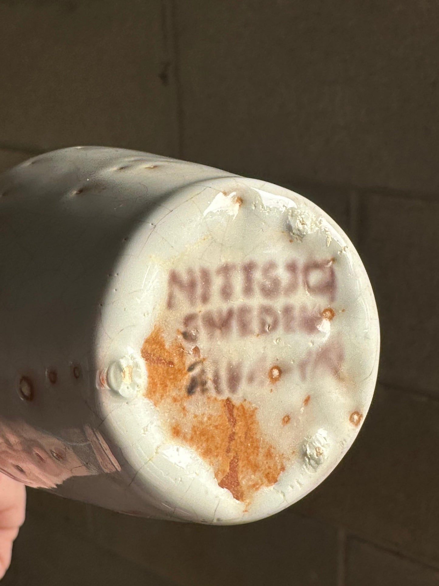 Frisman Vintage Jerk Werkmäster for Nittsjö Vase