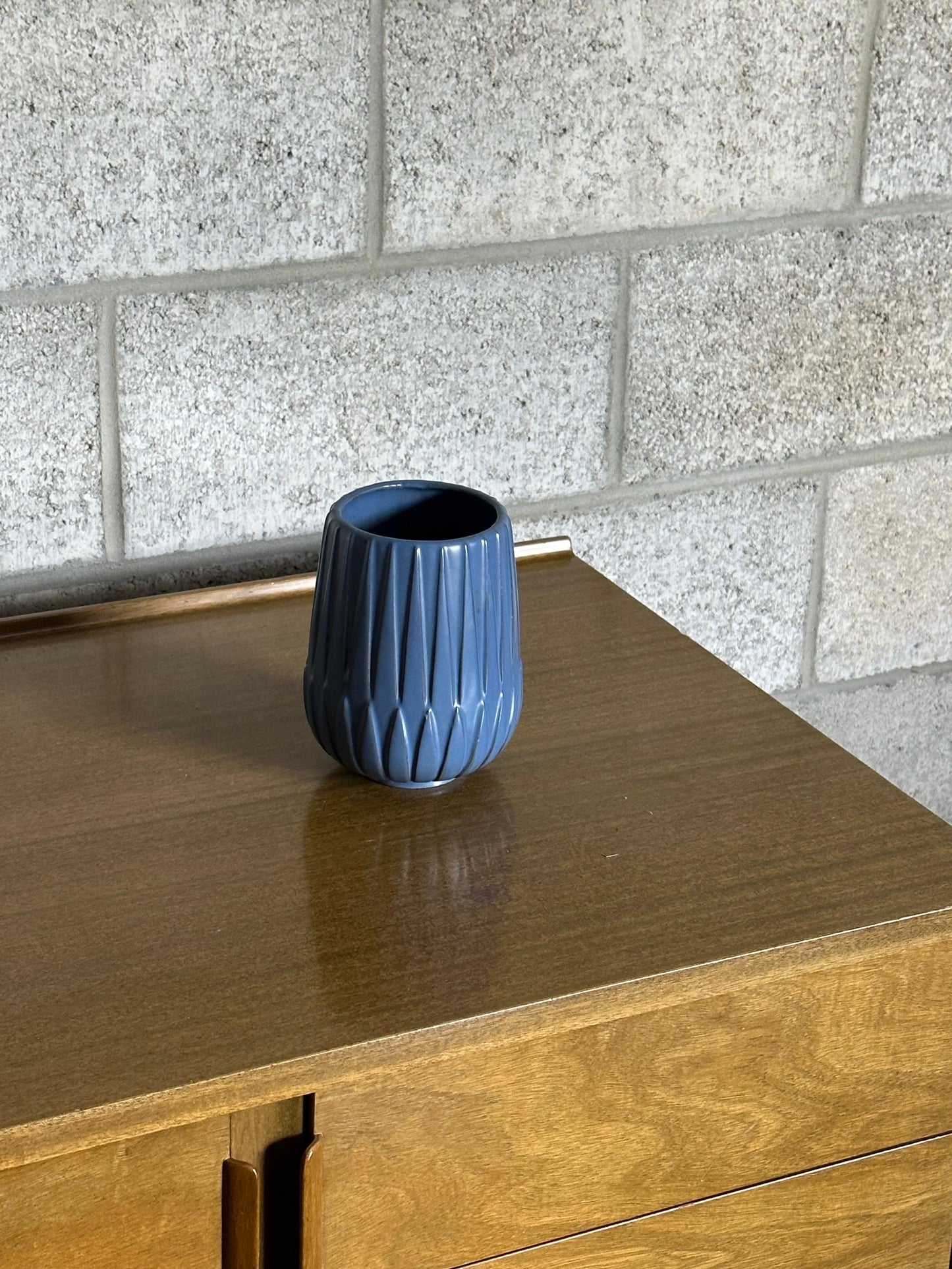 Frisman Vintage Mari Simmulson for Upsala Ekeby Vase, Sweden 1950s