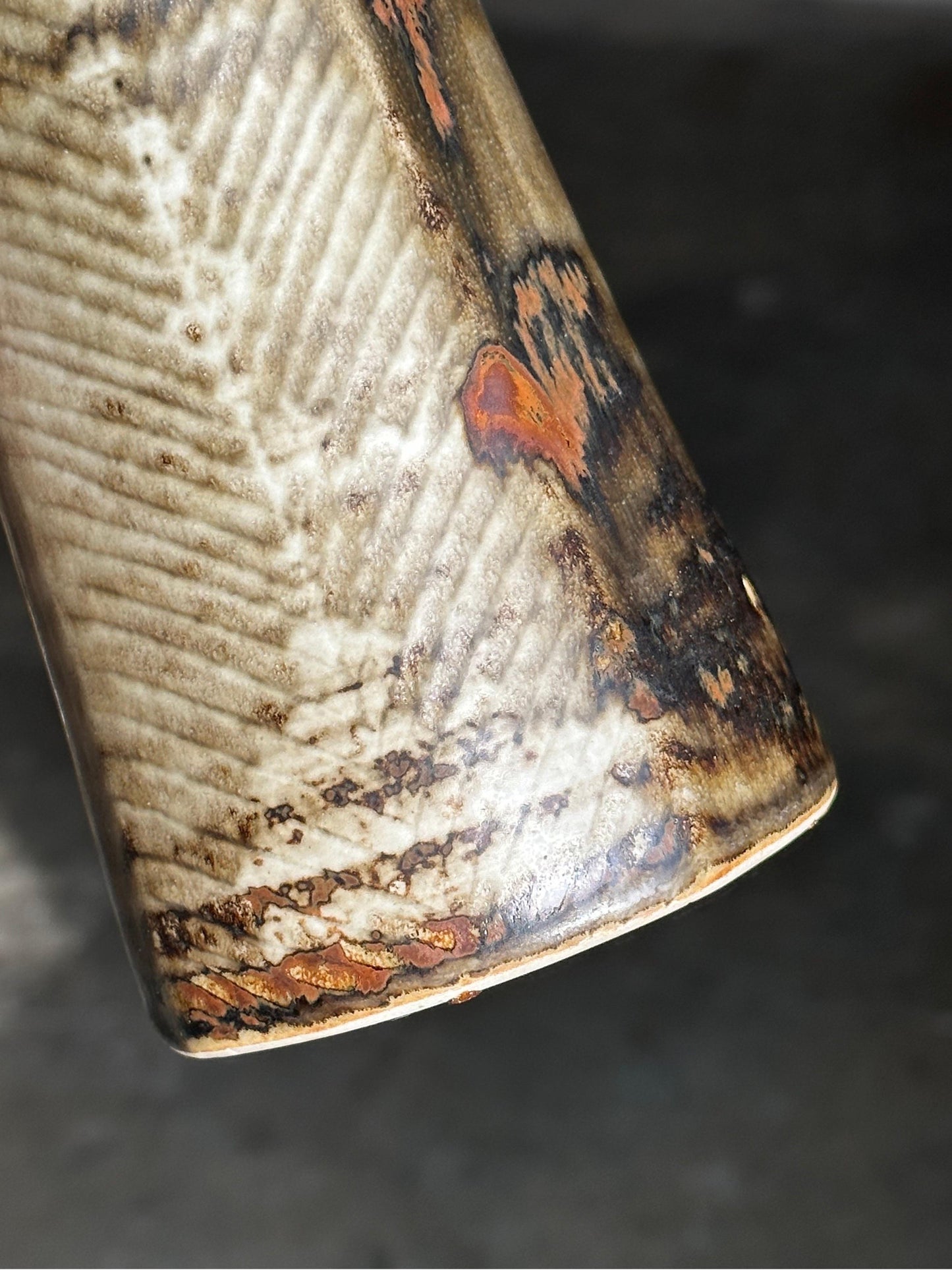 Frisman Vintage Carl-Harry Stålhane Large Stoneware Vase for Rörstrand