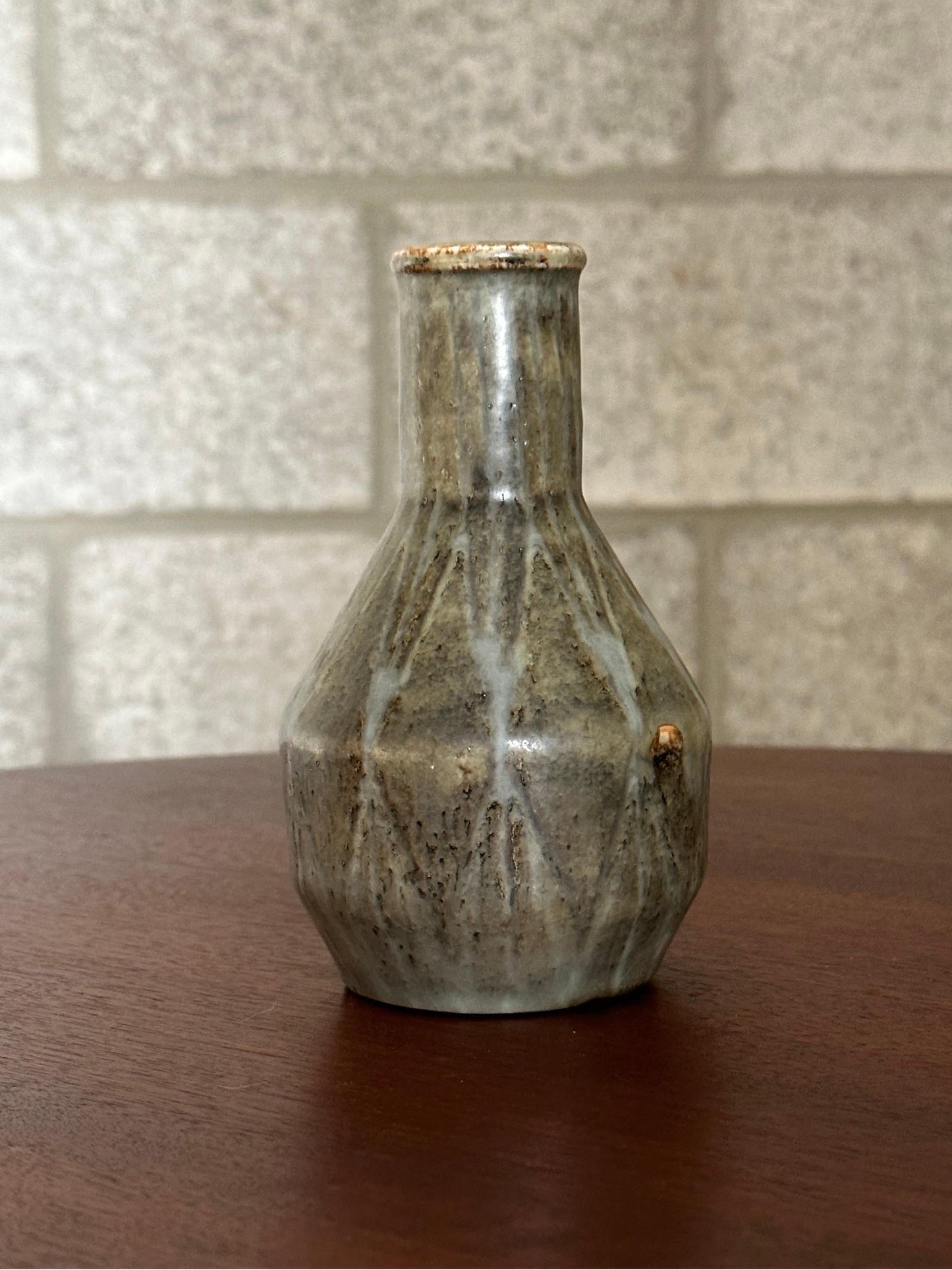 Frisman Vintage Carl-Harry Stålhane Stoneware Vase for Rörstrand