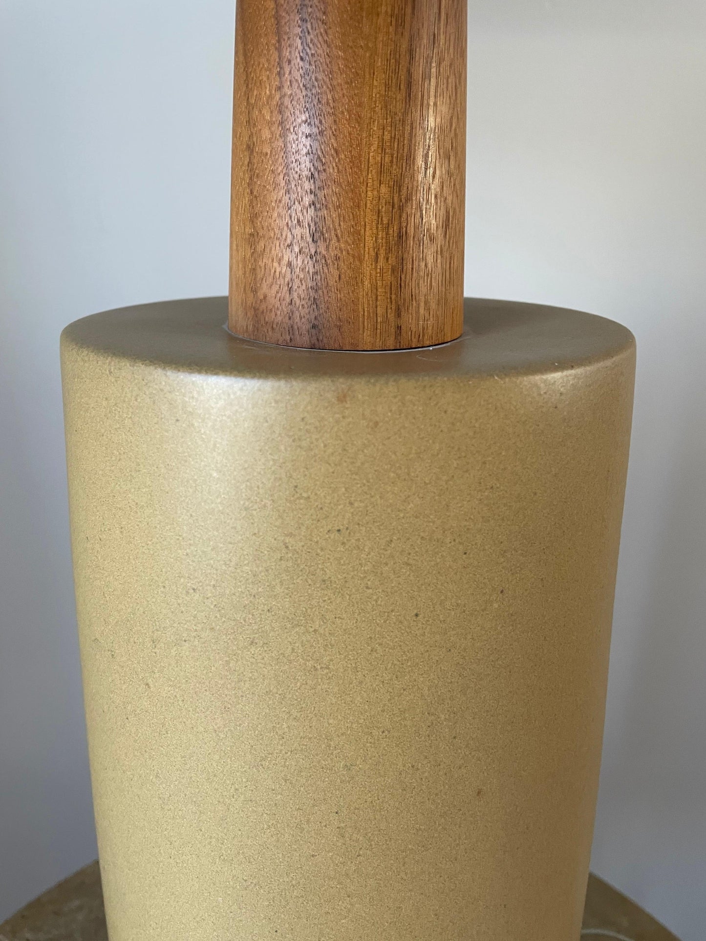 Frisman Vintage Large Ceramic Jane and Gordon Martz Lamp
