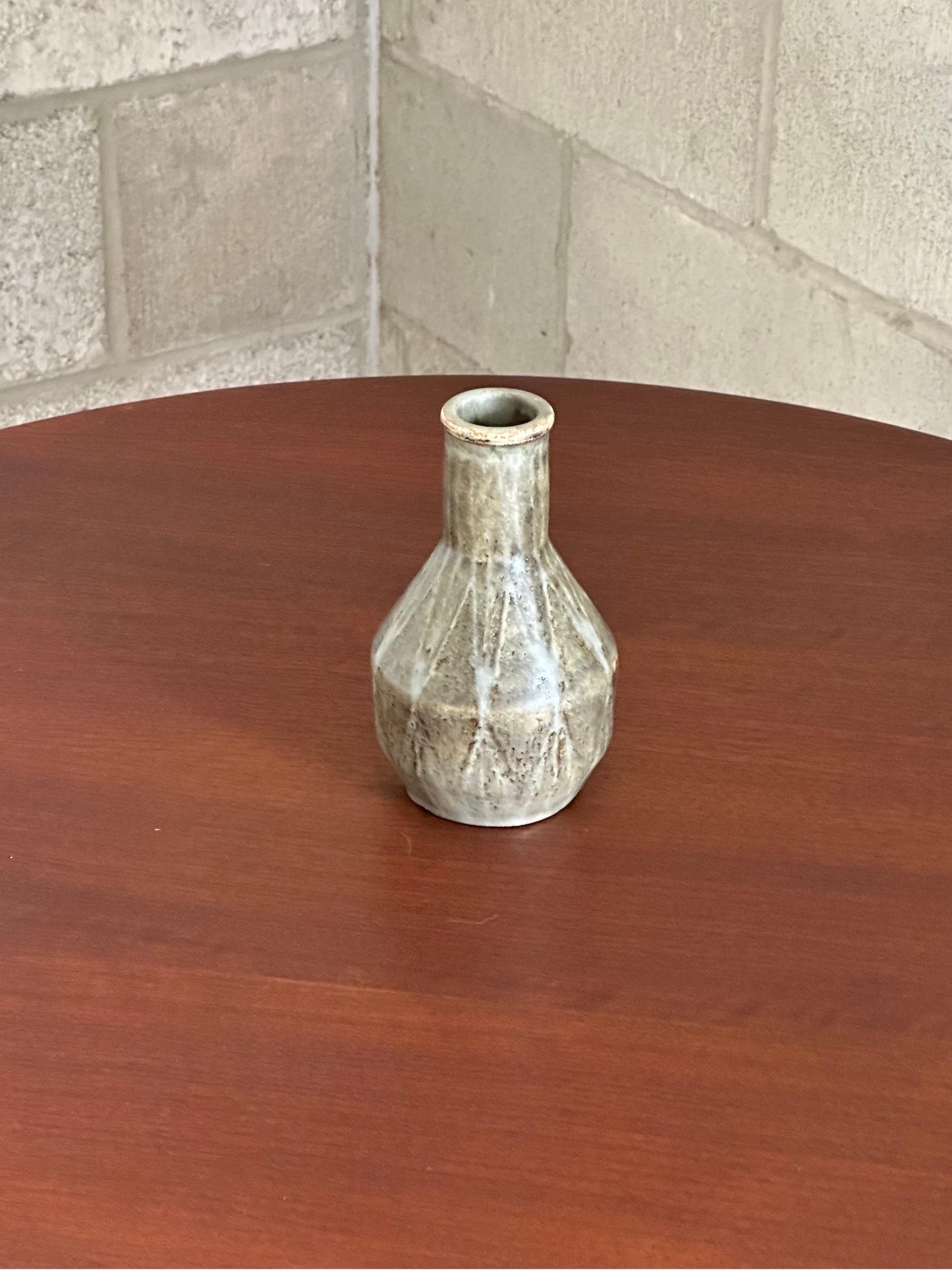 Frisman Vintage Carl-Harry Stålhane Stoneware Vase for Rörstrand