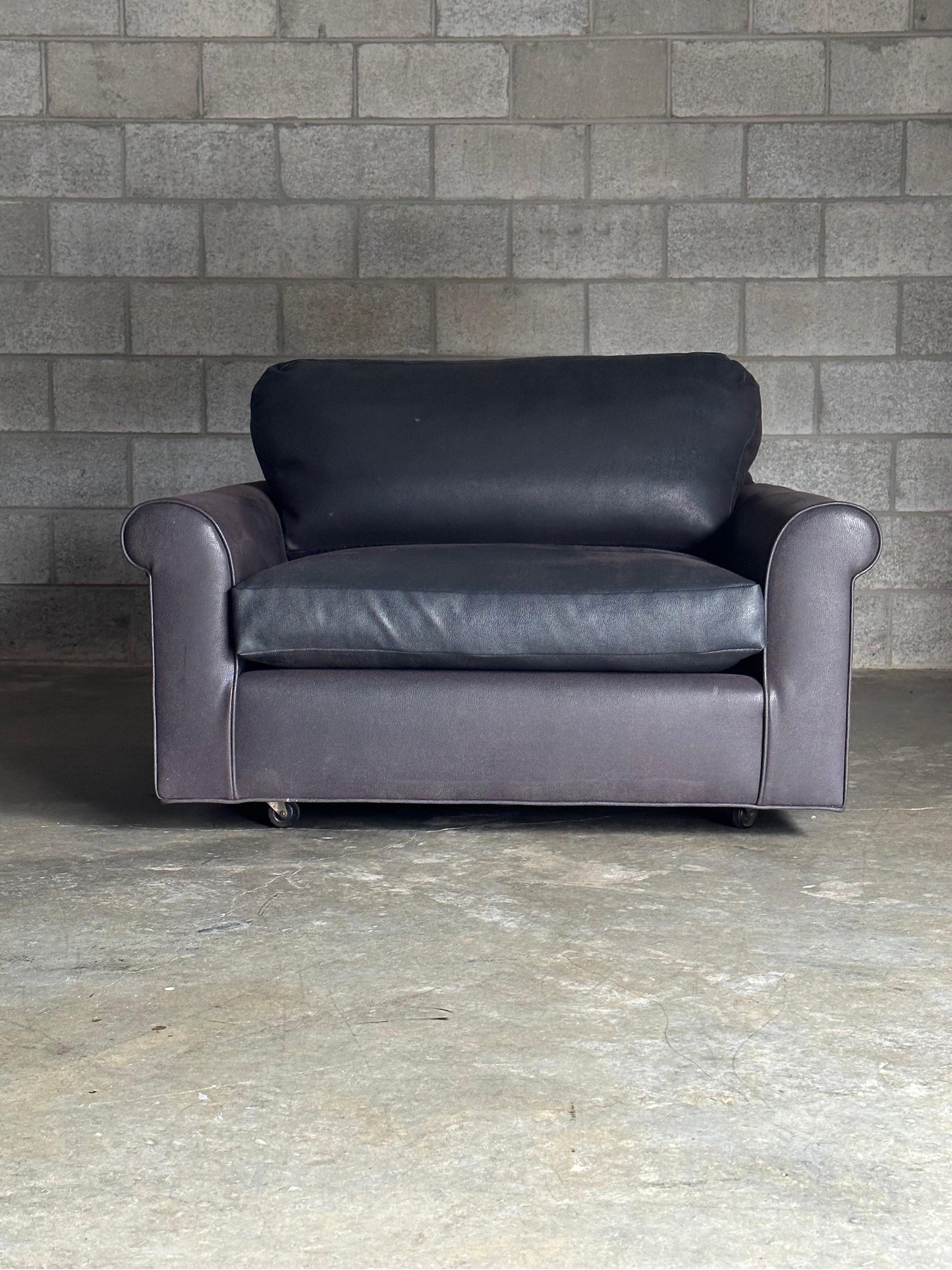 Frisman Vintage Edward Wormley for Dunbar “Big Texan” Oversized Lounge Chair