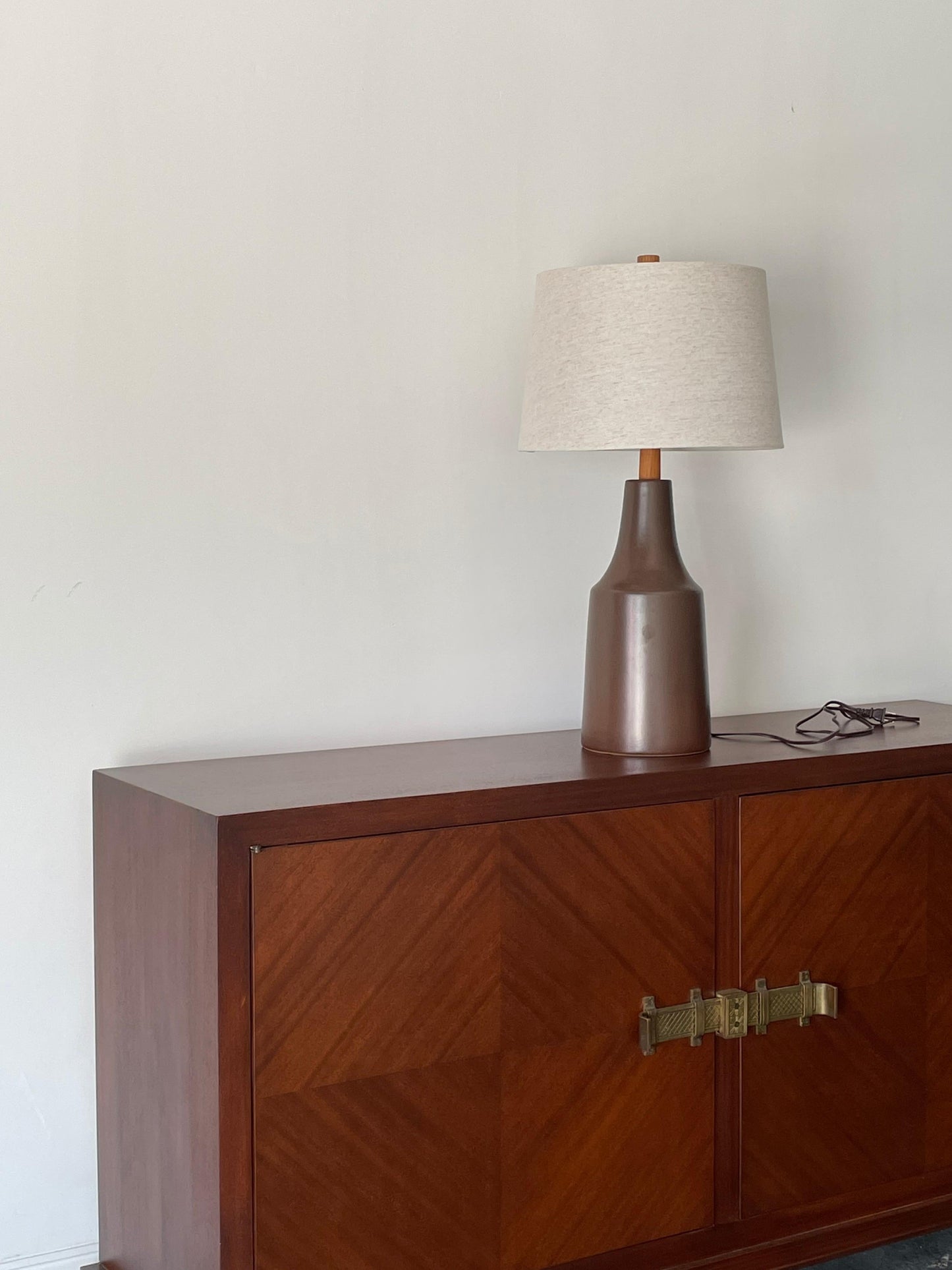 Frisman Vintage Large Modernist Martz Lamp by Jane and Gordon Martz