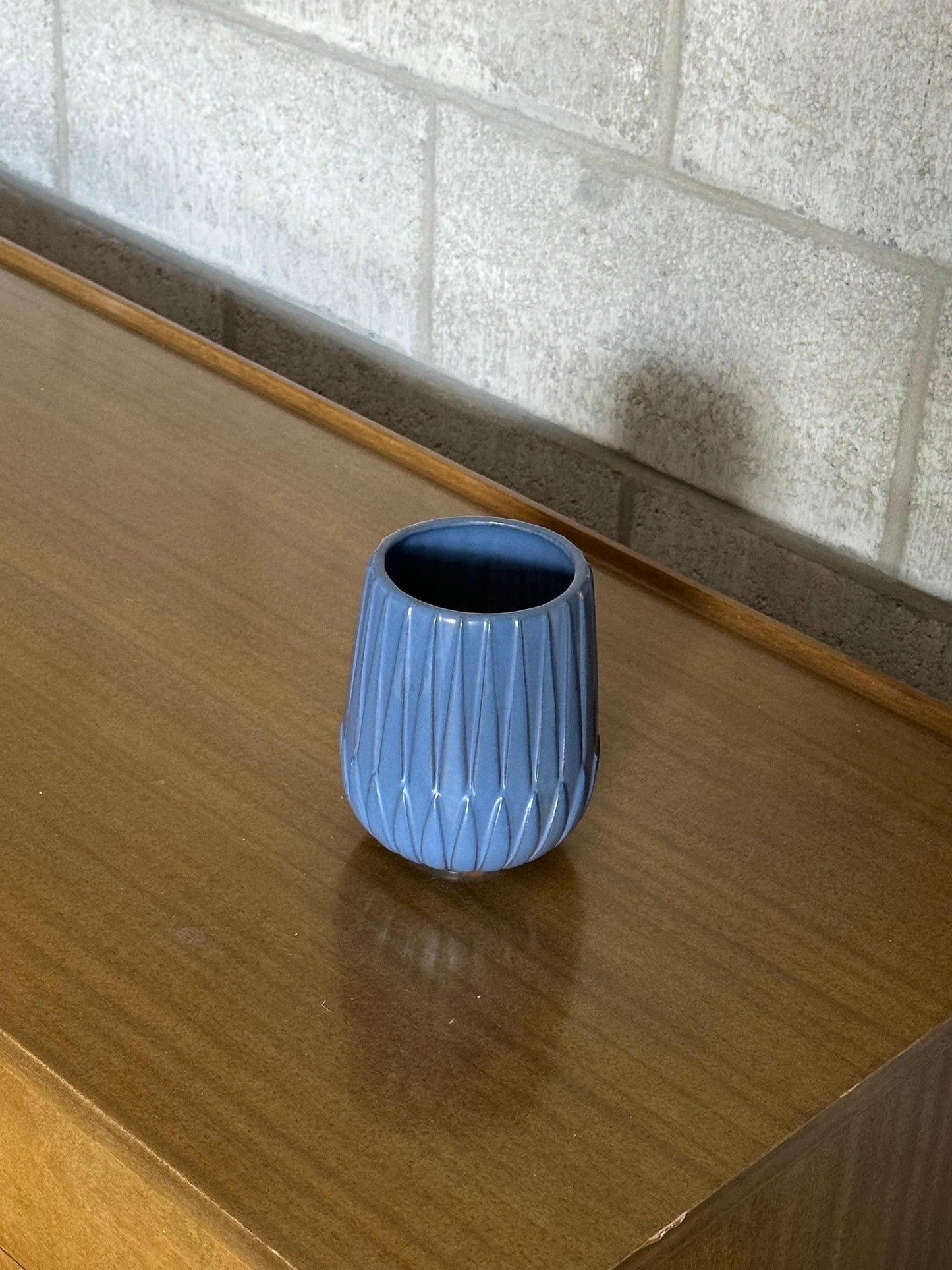 Frisman Vintage Mari Simmulson for Upsala Ekeby Vase, Sweden 1950s